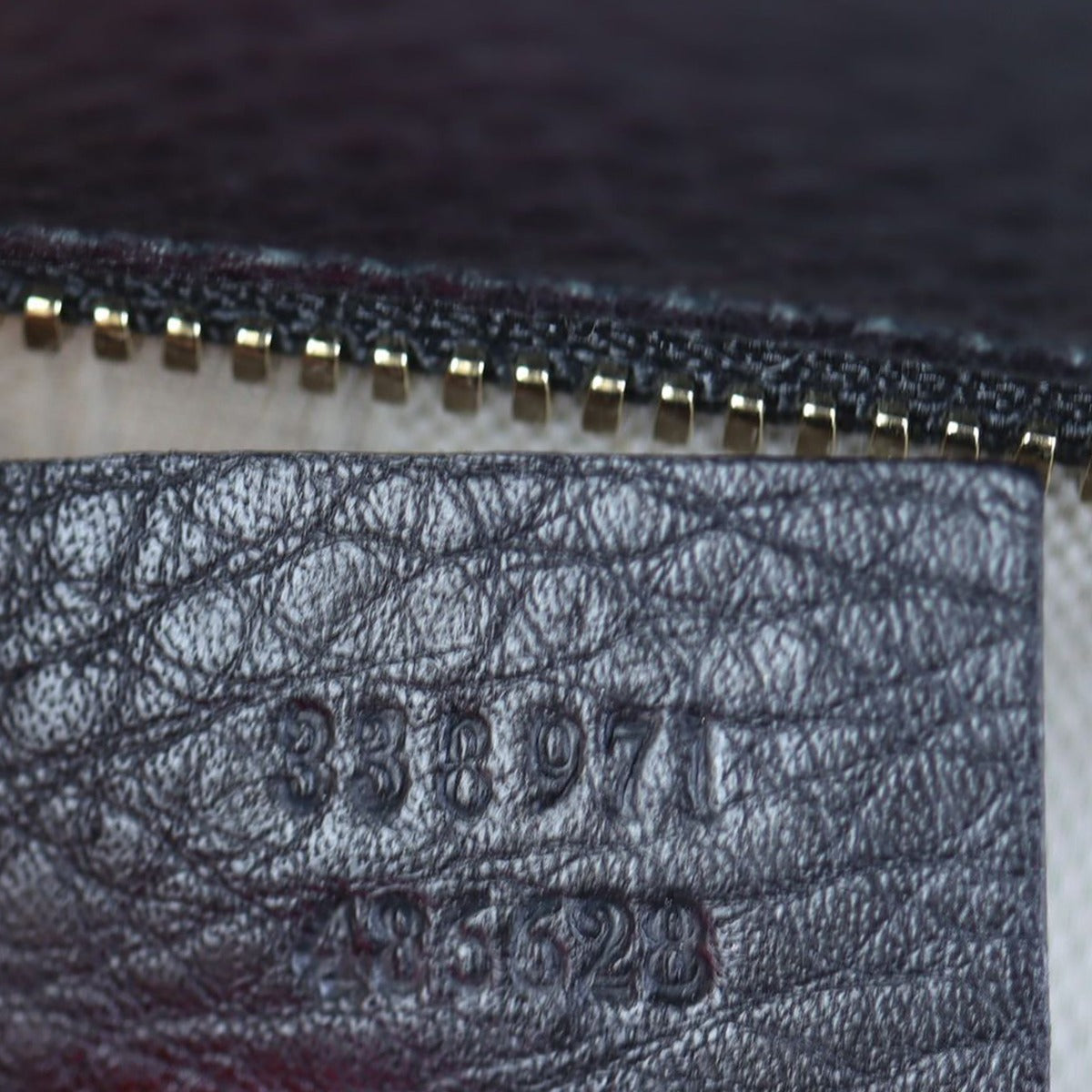Gucci Soho Leather Satchel
