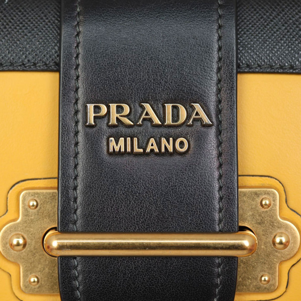 Prada Cahier Chain Shoulder Bag