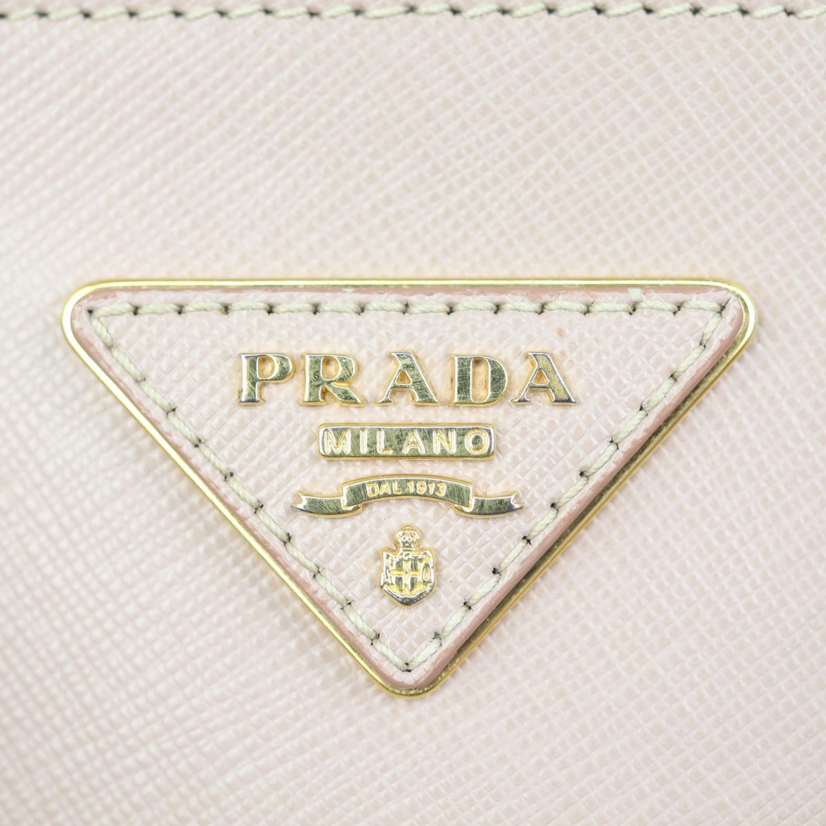Prada Saffiano Lux Galleria Double Zip Tote Small