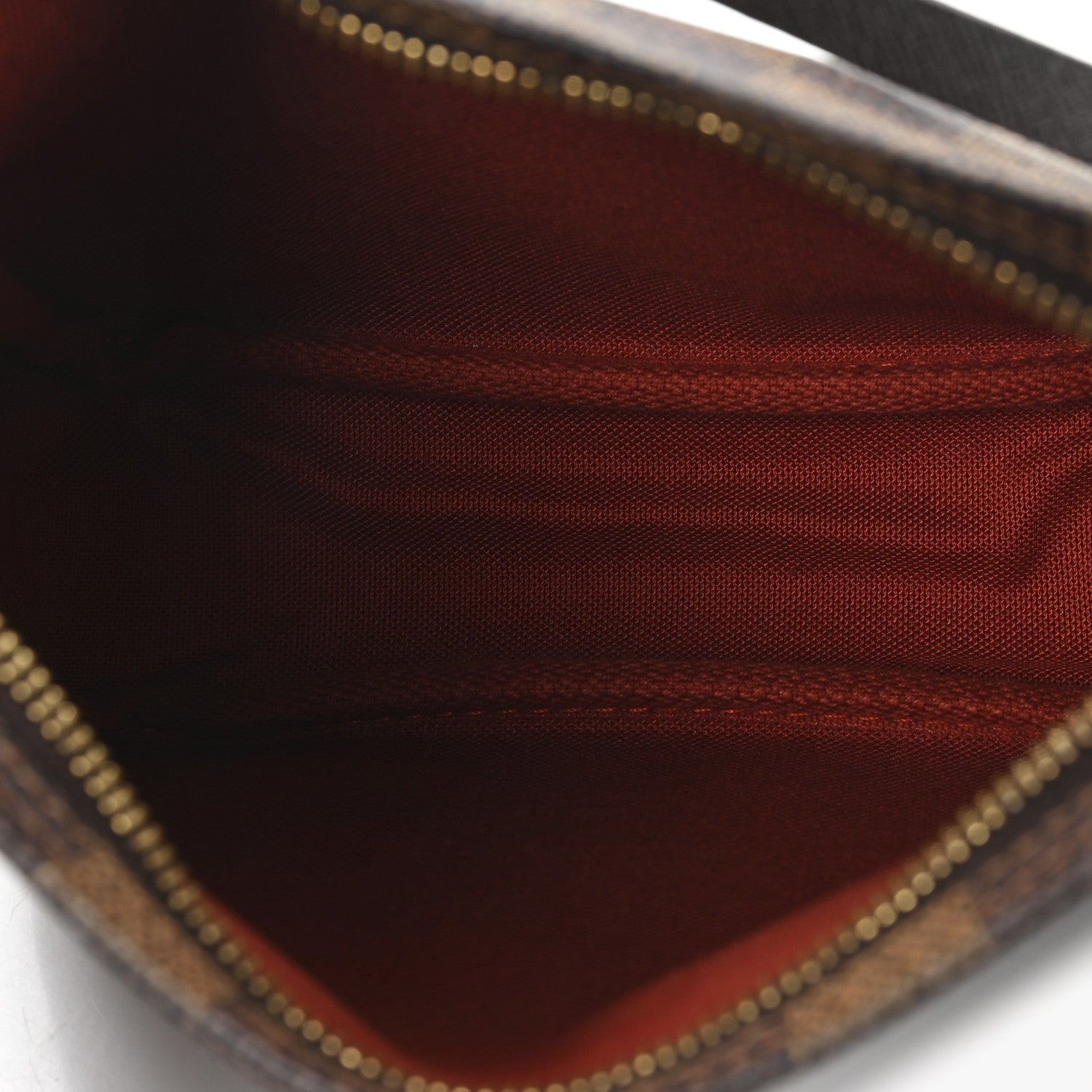 Damier Ebene Trousse Make Up Bag Pochette