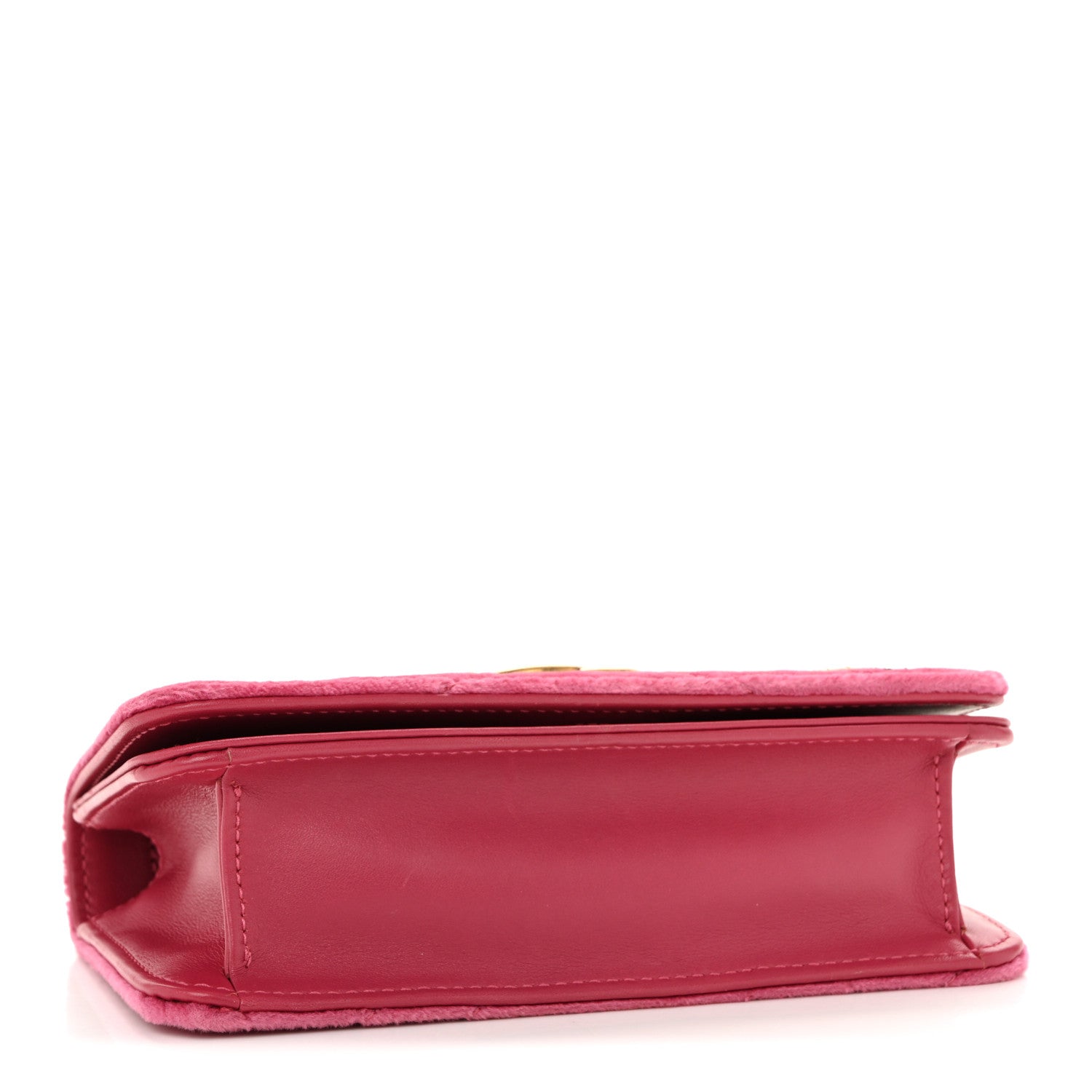 Velvet Matelasse Love Embroidered GG Marmont Mini Bag Light Raspberry Rose