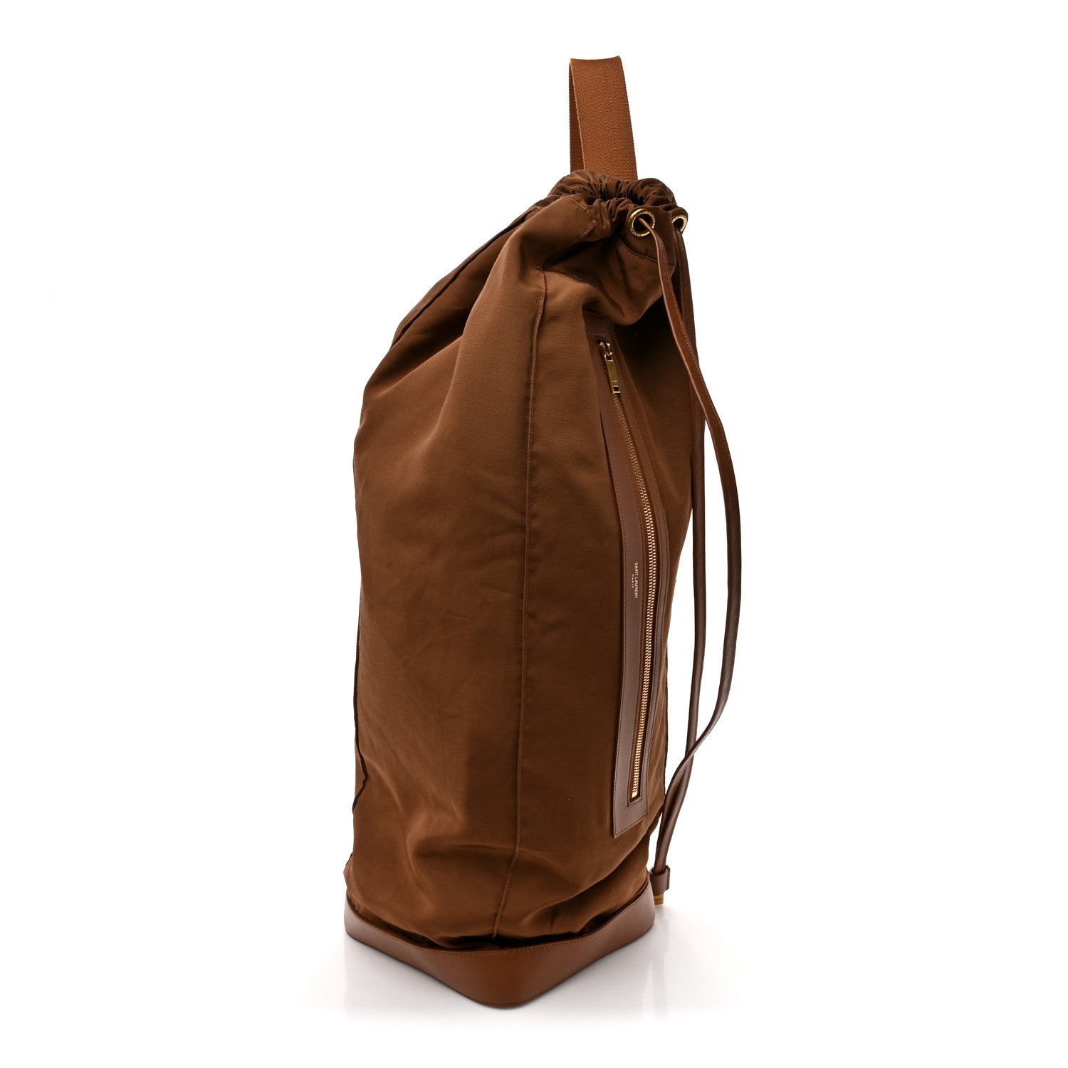 Nylon City Long Sling Bag Tan