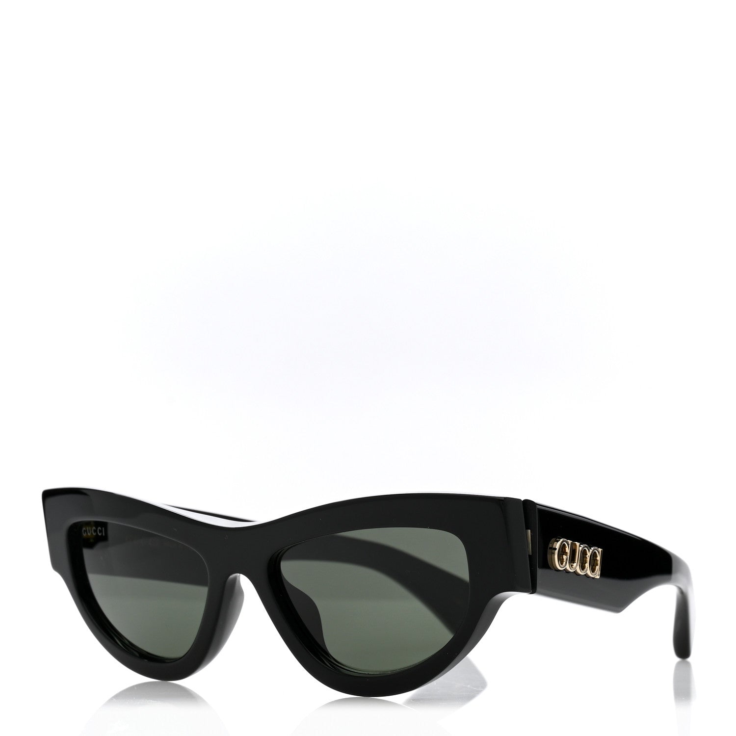Acetate Miami Cat Eye Sunglasses GG1834S Black