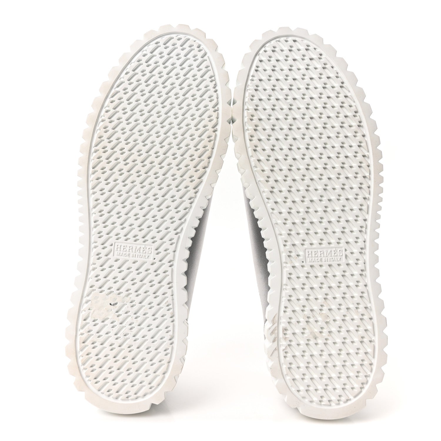 Metallic Calfskin Cross Sneakers 36.5