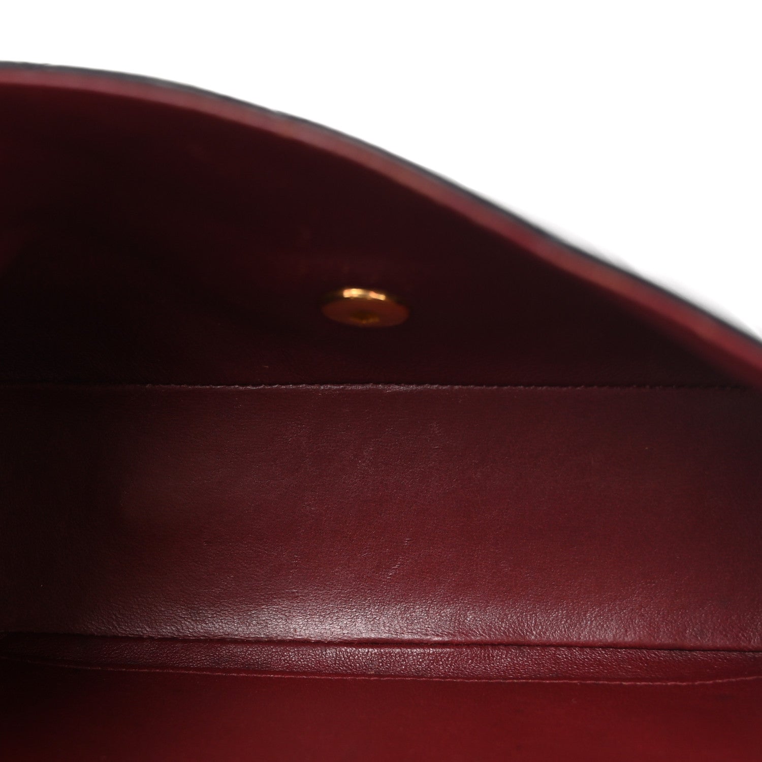 Lambskin Quilted Small Single Flap Black