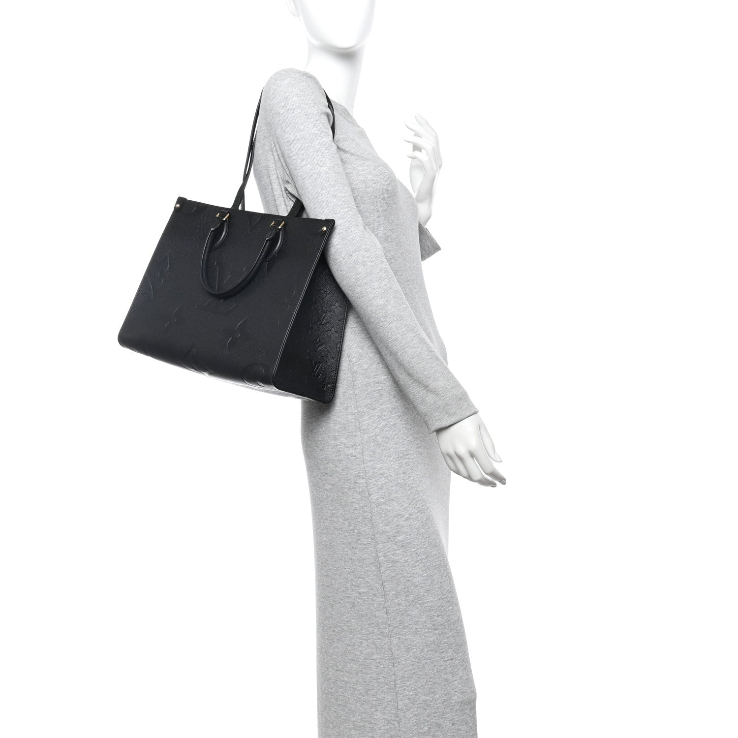 Empreinte Monogram Giant Onthego MM Black