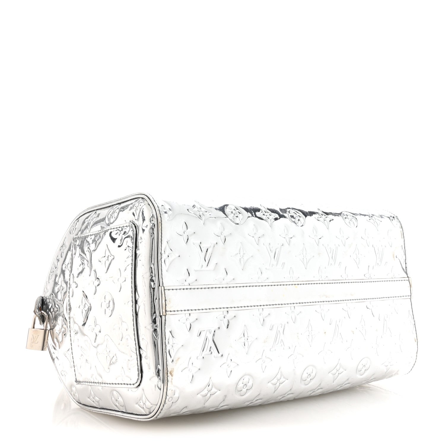 Monogram Miroir Speedy 30 Silver