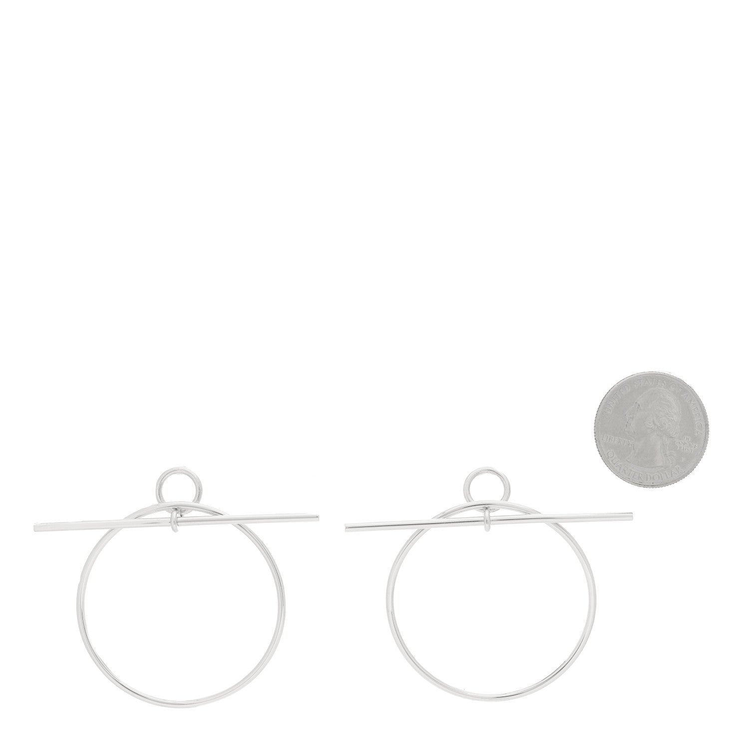 Sterling Silver MM Loop Earrings