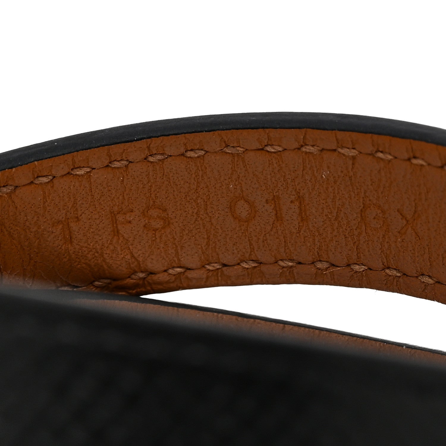 Swift Mini Kelly Double Tour Bracelet S Black