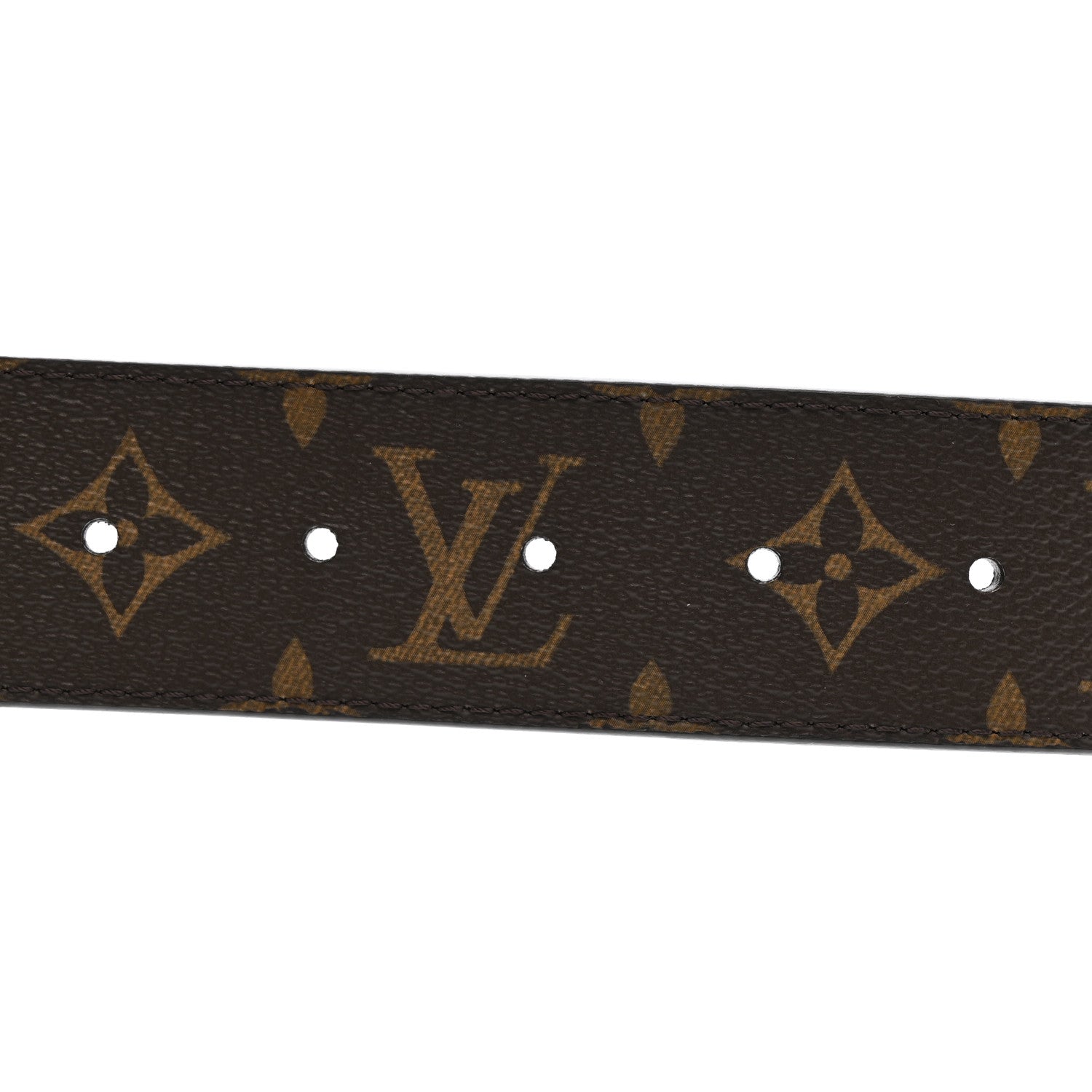 Monogram Calfskin 40mm LV Initiales Reversible Belt 90 36 Black