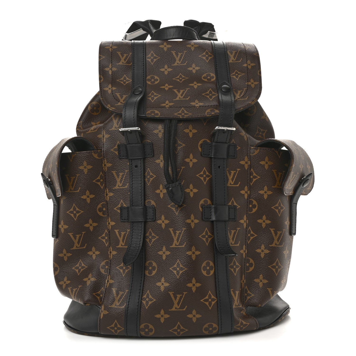 Monogram Macassar Christopher PM Backpack