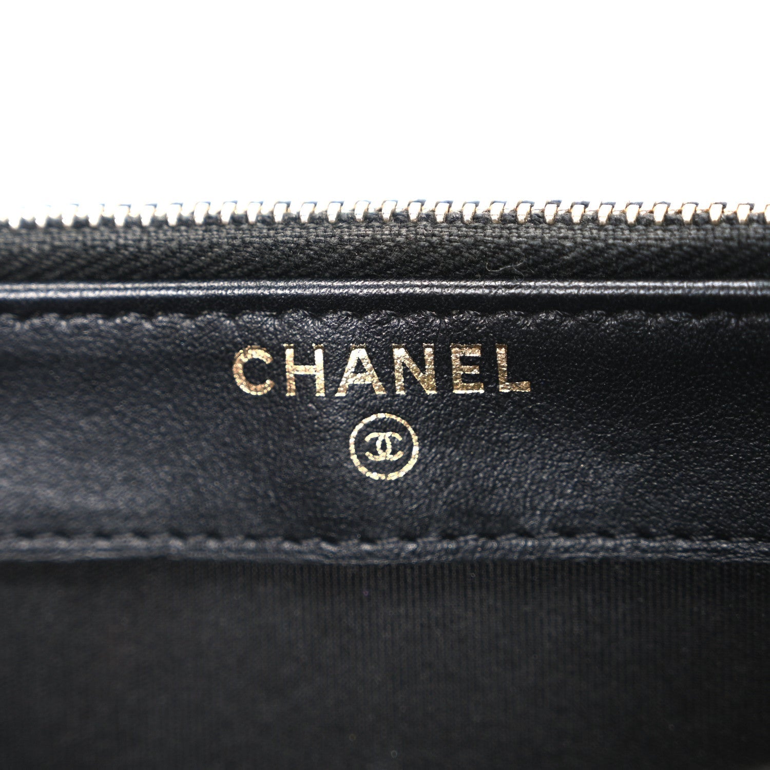 Lambskin Quilted Small Boy Clutch With Chain Black