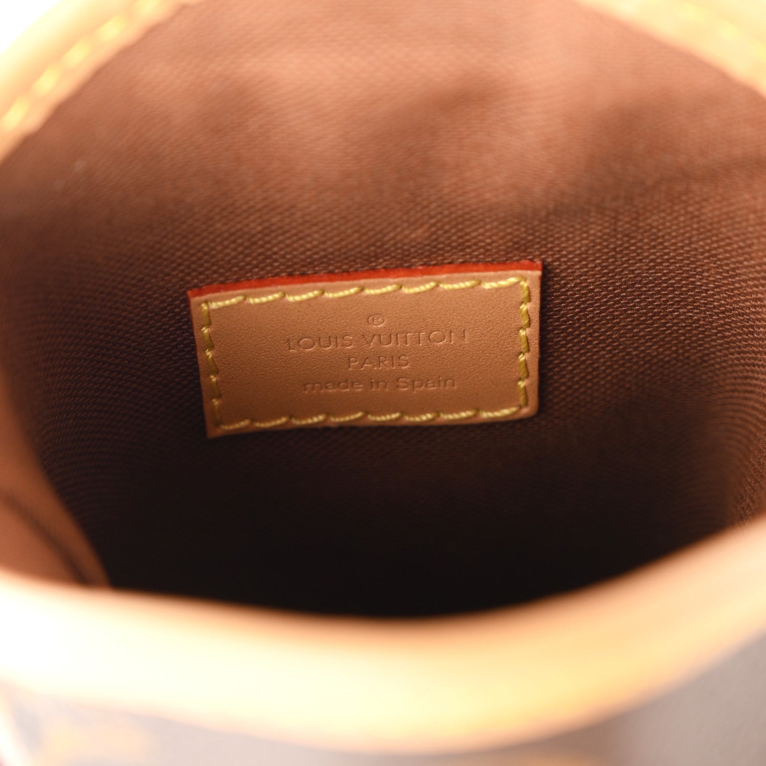 Monogram Fold Me Pouch