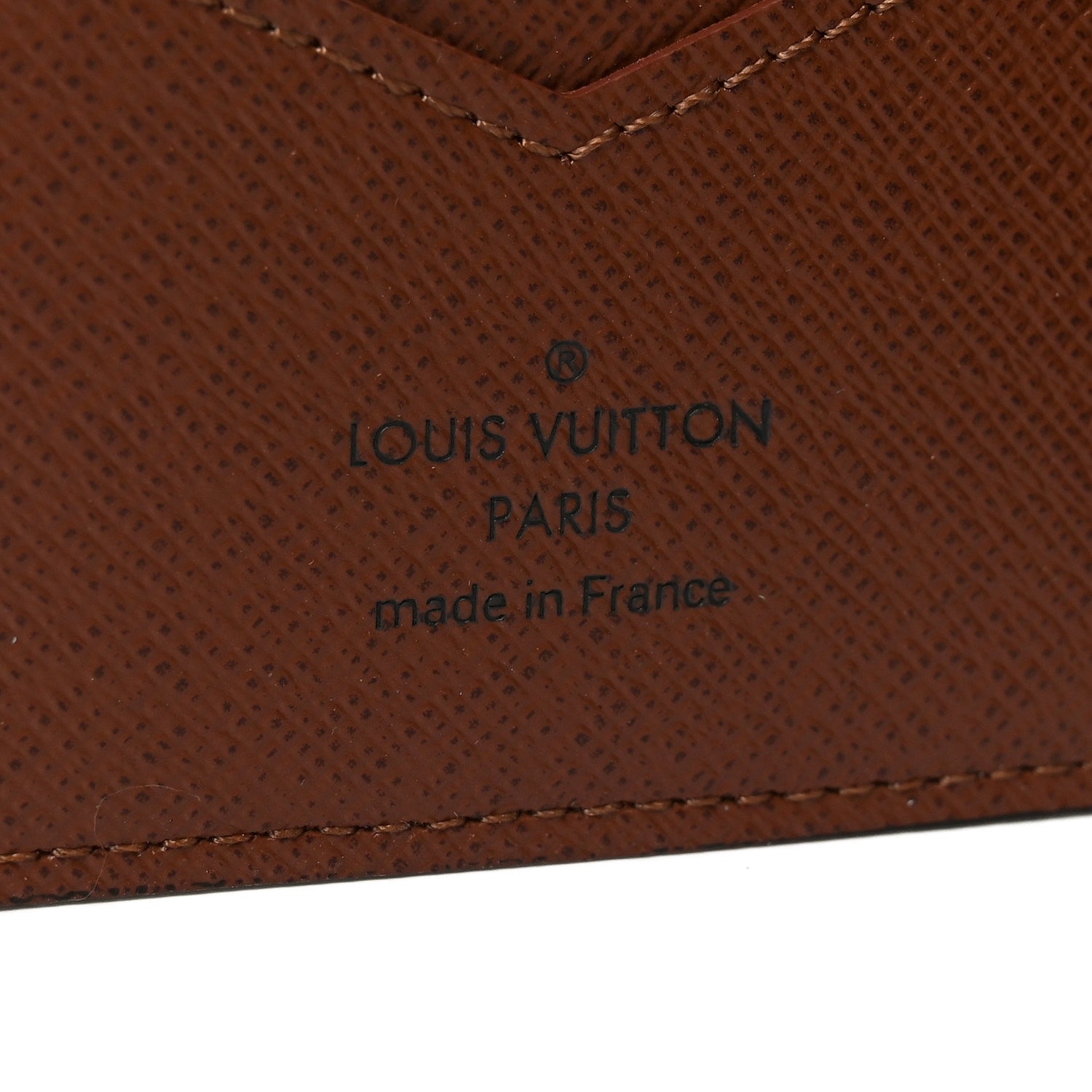 Monogram Passport Cover NM