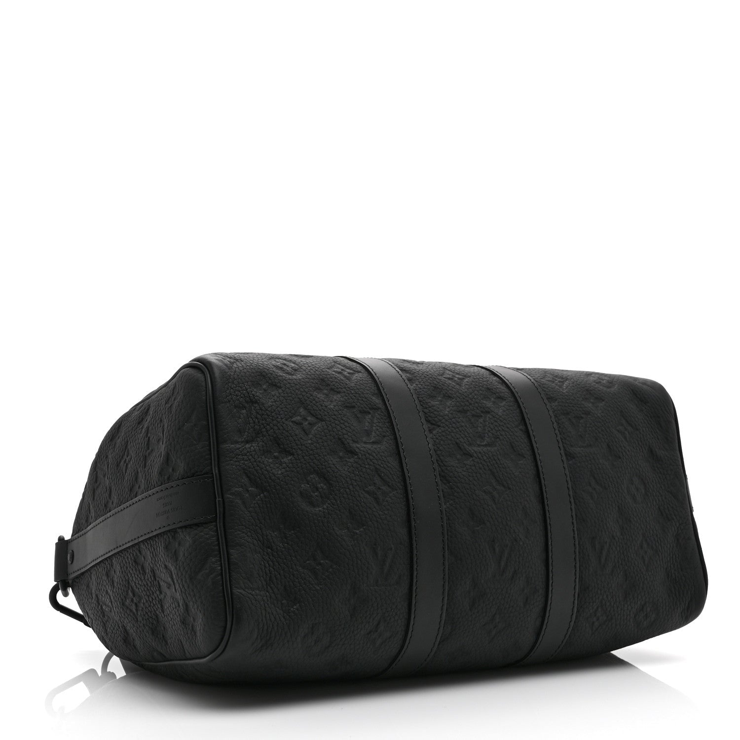 Monogram Taurillon Keepall Bandouliere 35 Black