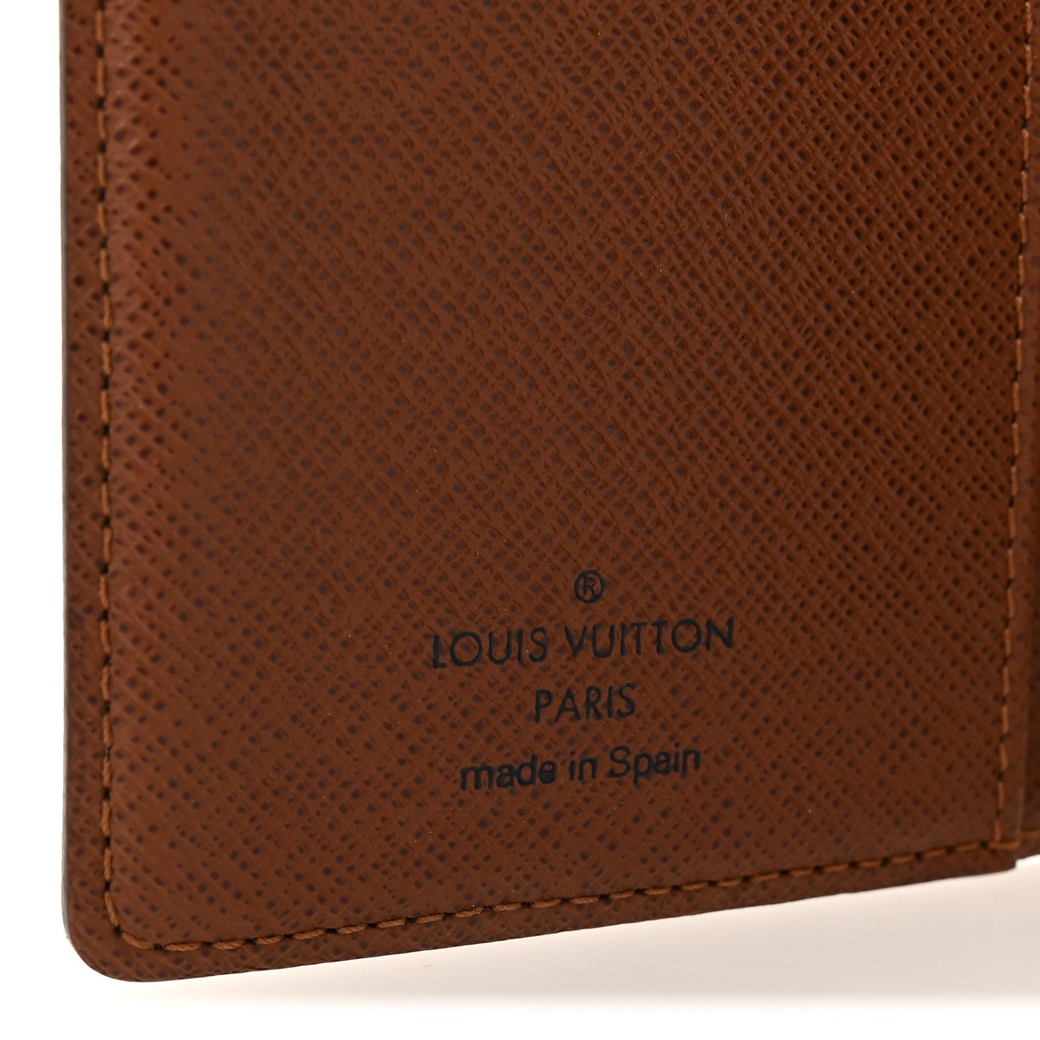 Monogram Small Ring Agenda Cover
