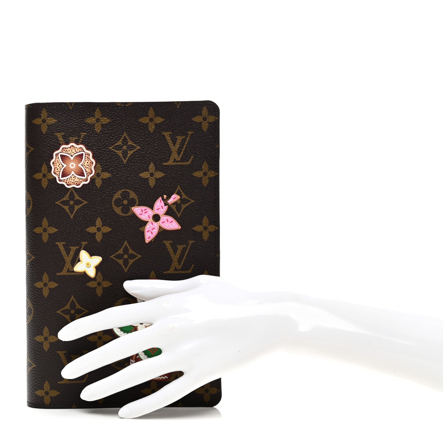 Monogram Emily Notebook Cove MM Coquelicot