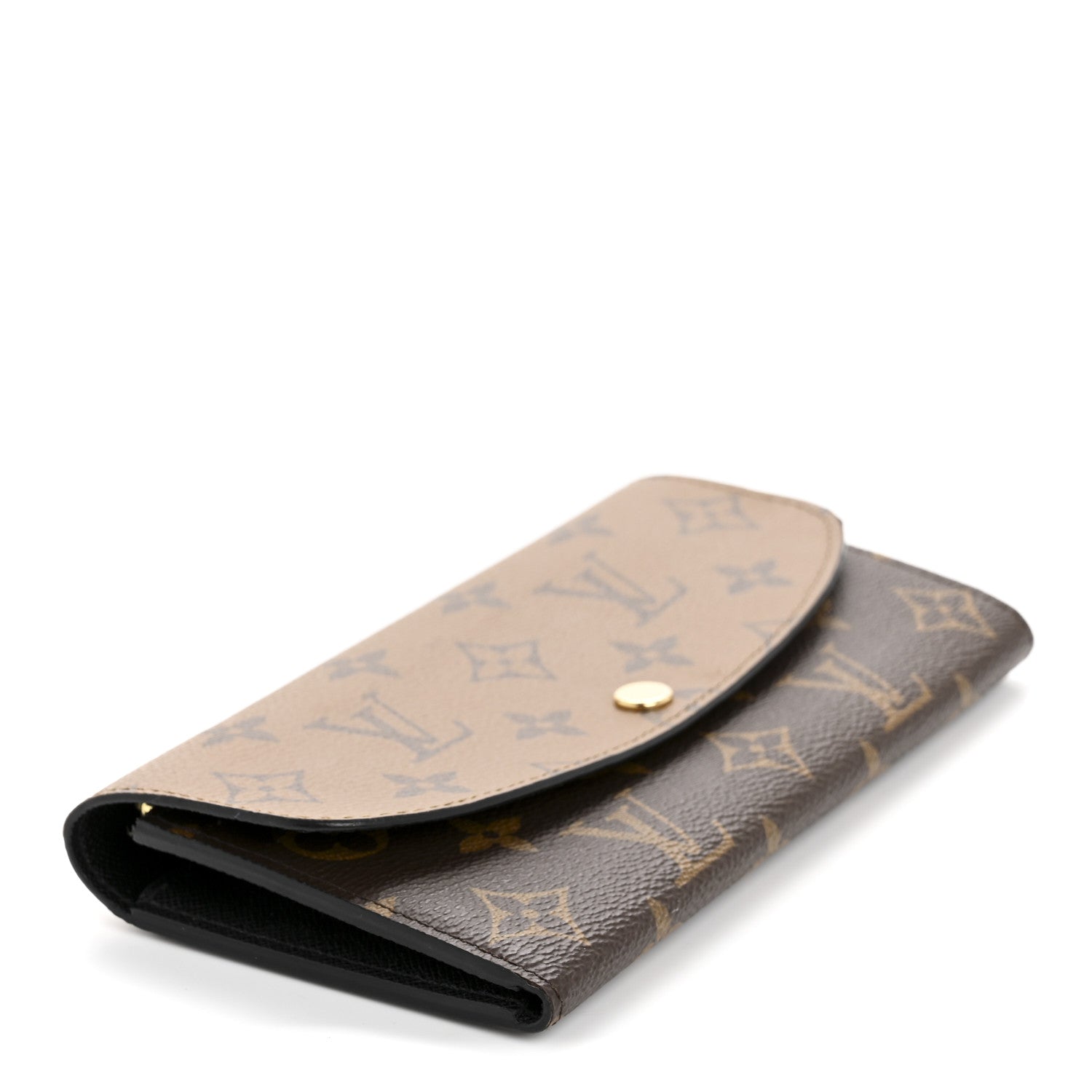 Reverse Monogram Emilie Wallet