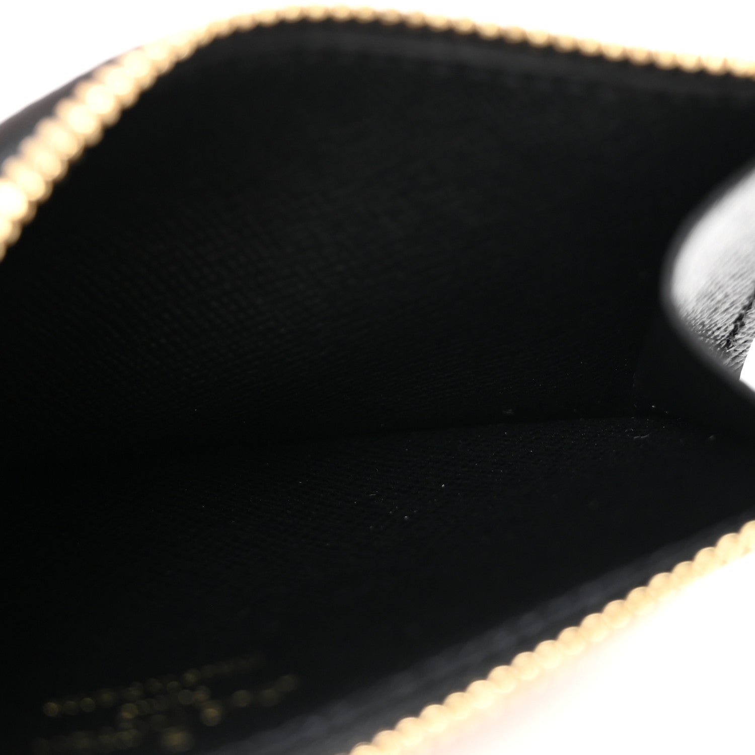 Reverse Monogram Zipped Romy Card Holder