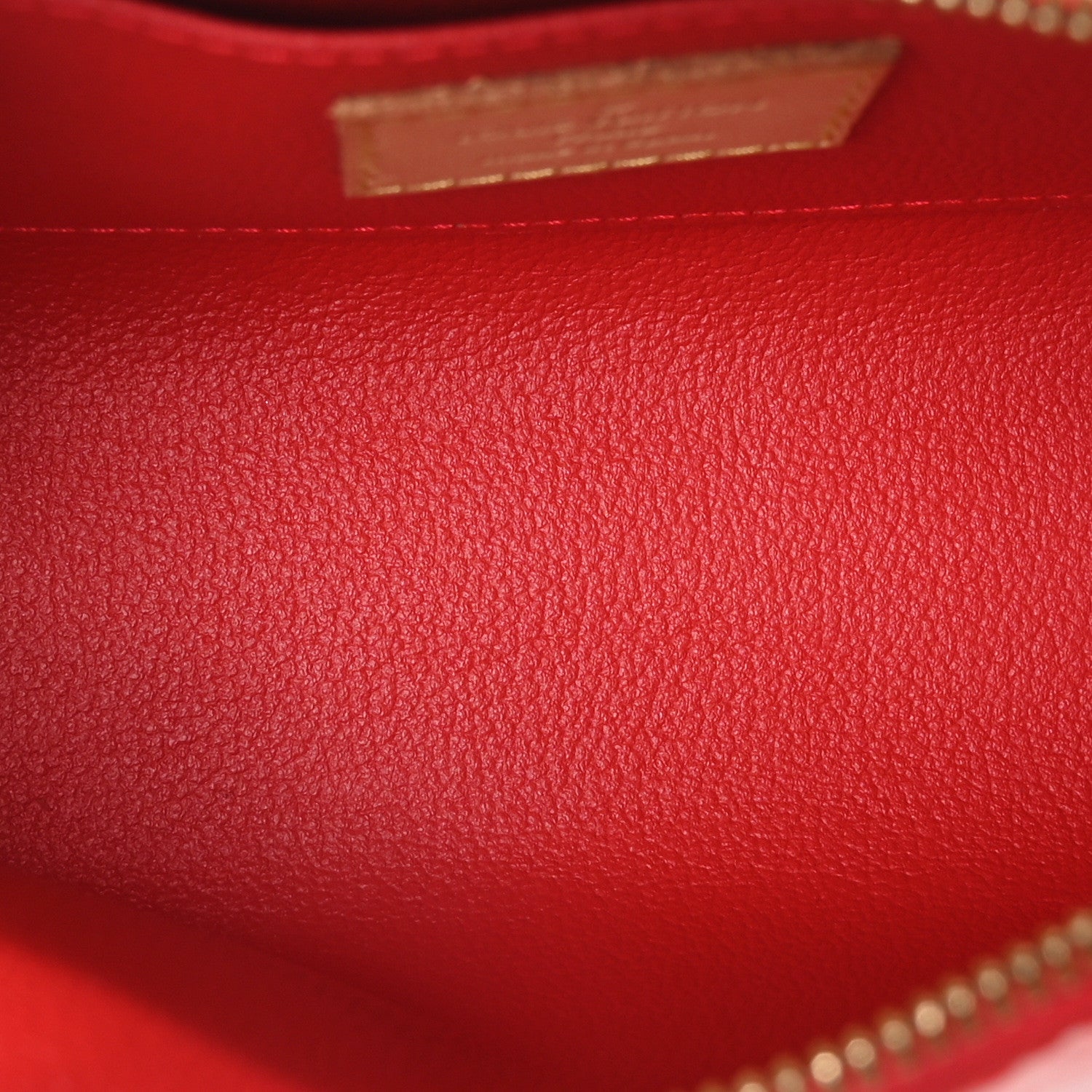 Vernis Cosmetic Pouch Cherry
