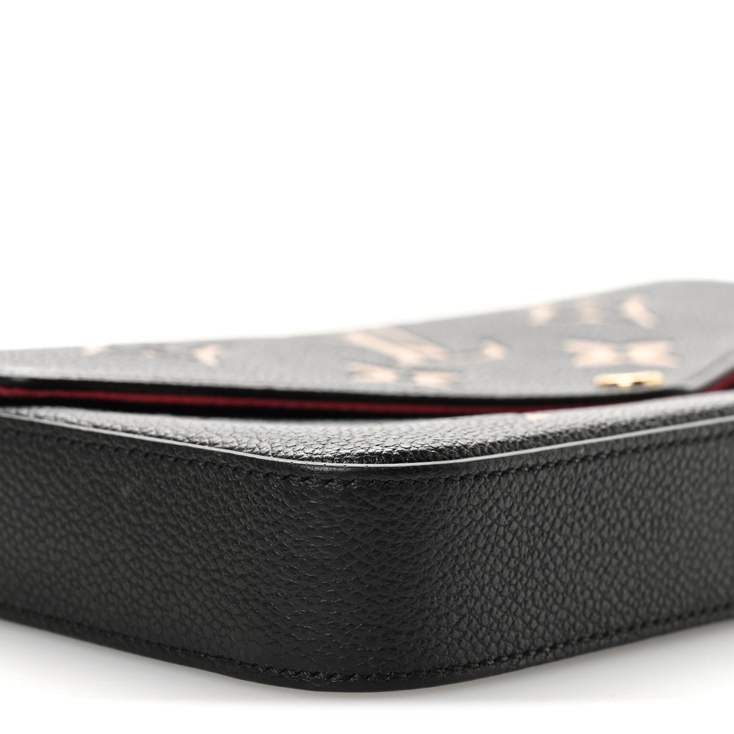 Empreinte Monogram Giant Felicie Pochette Black Beige