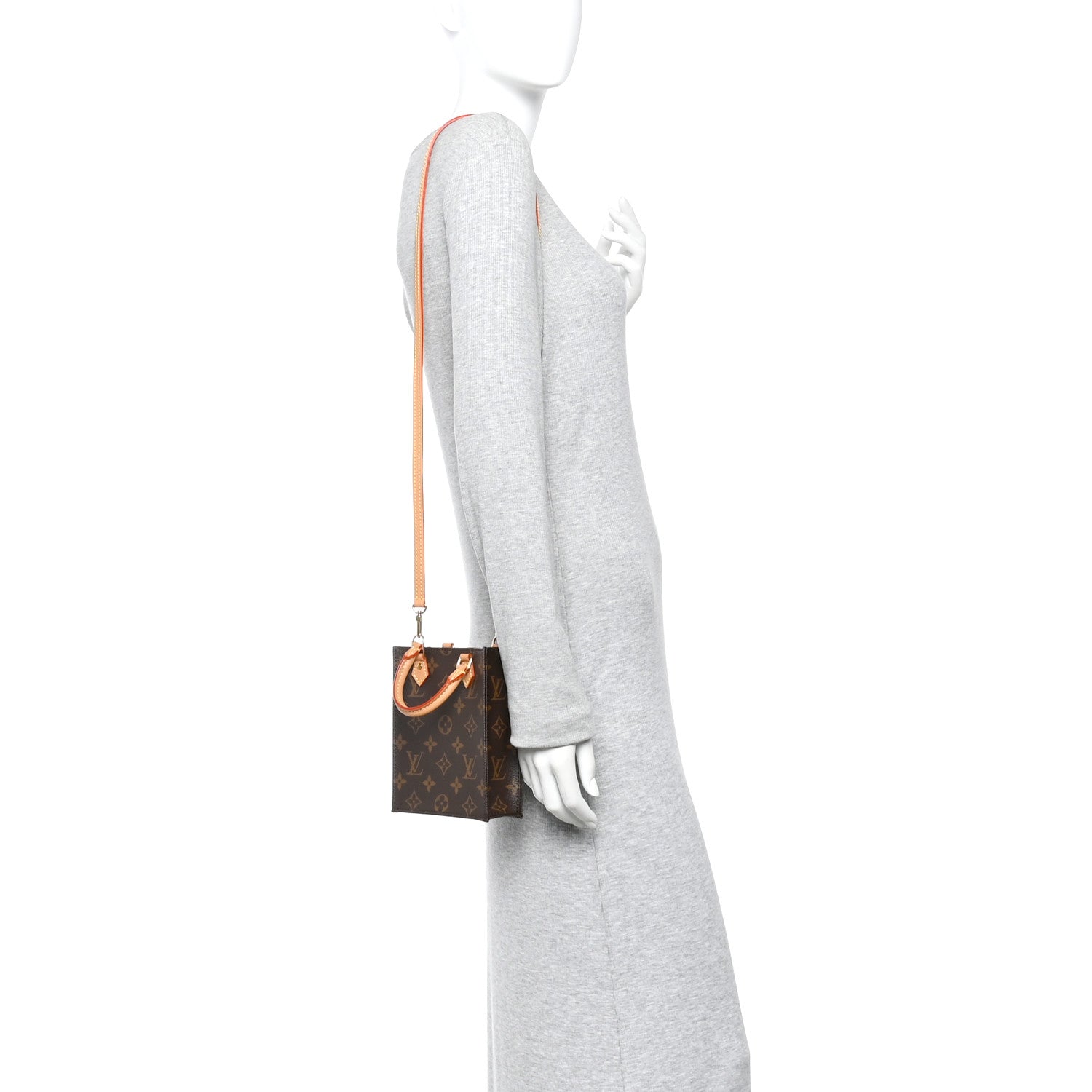 Monogram Petit Sac Plat
