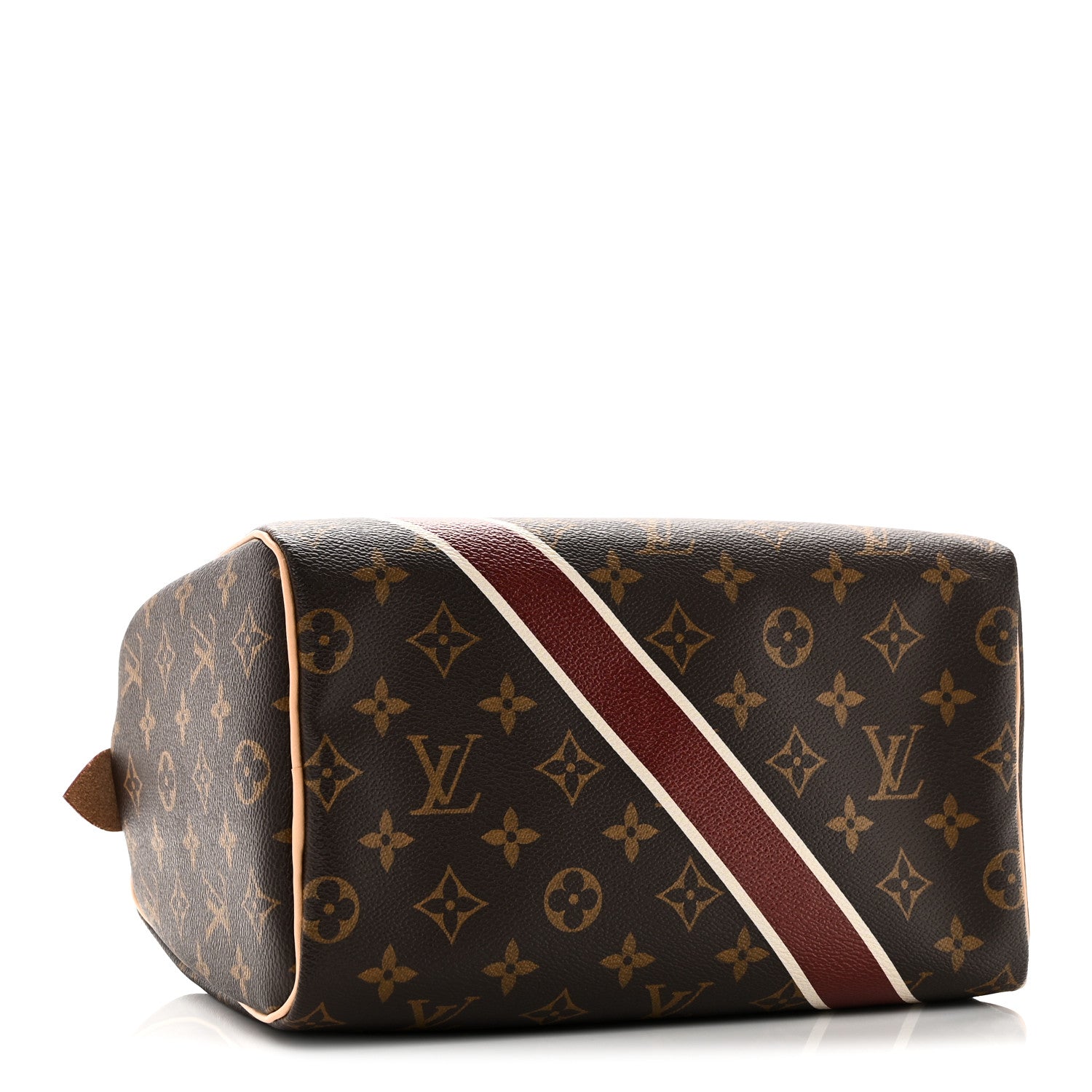 Monogram My LV Heritage Speedy 25 Burgundy Ivory