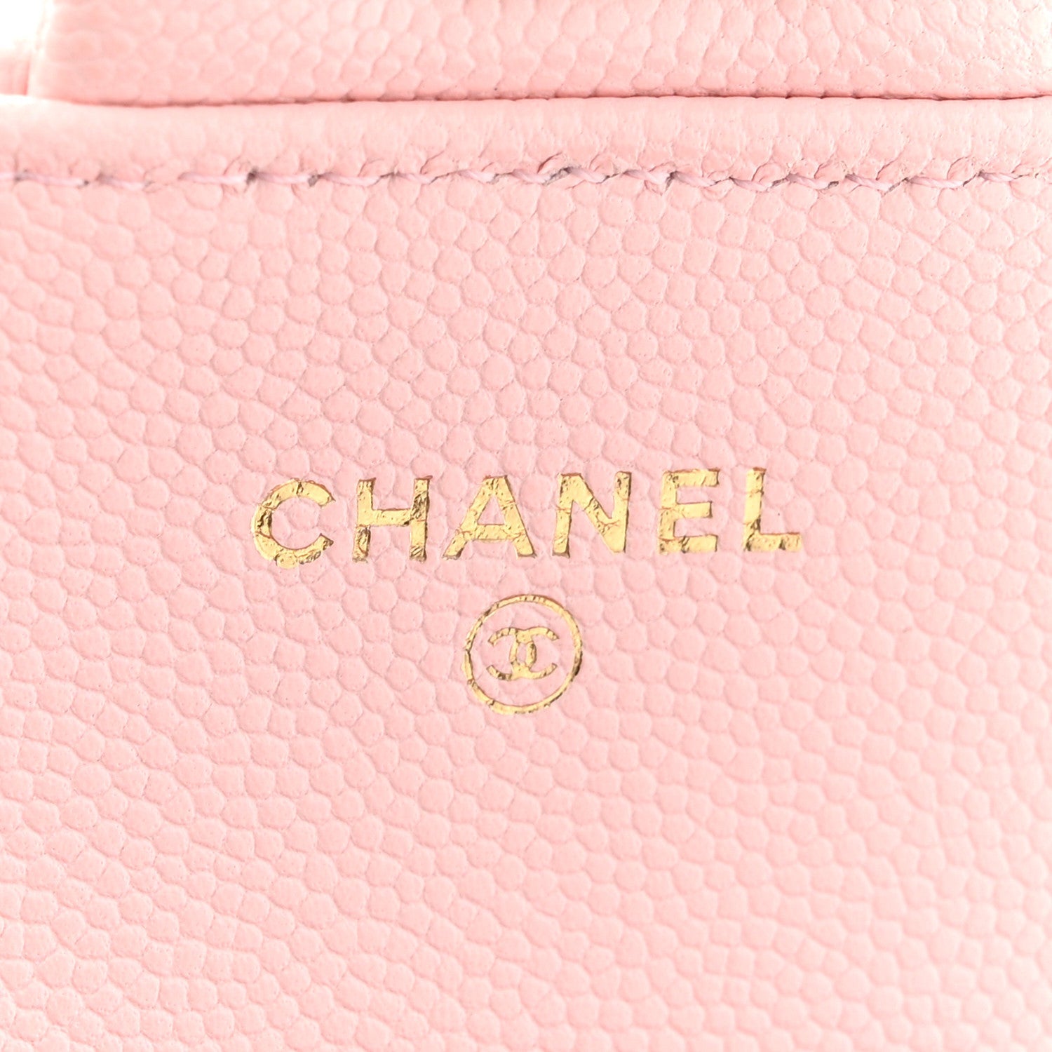 Caviar Quilted Retro Mini Twist Top Handle Clutch Flap Light Pink