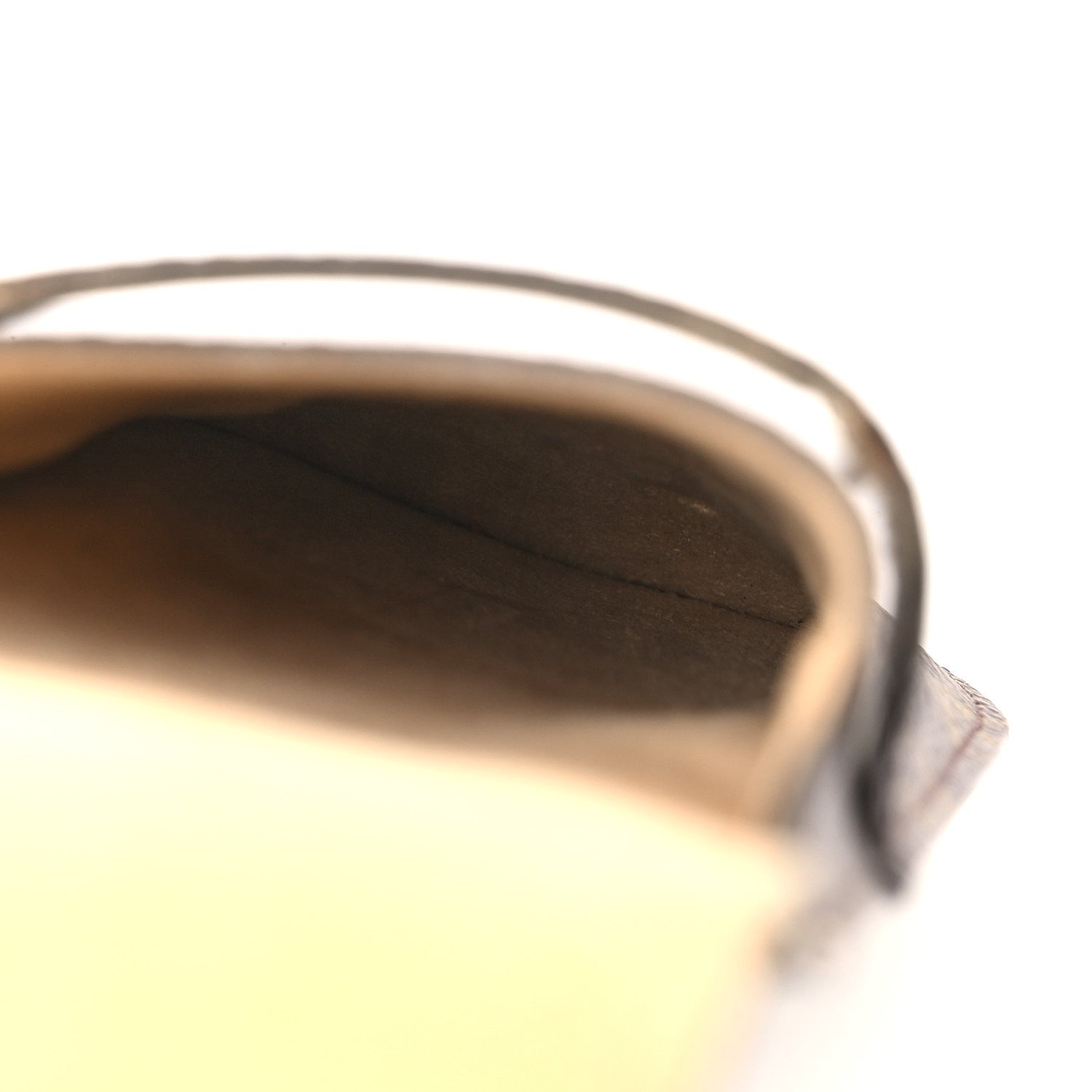 Monogram Glasses Sunglasses Case w Flap