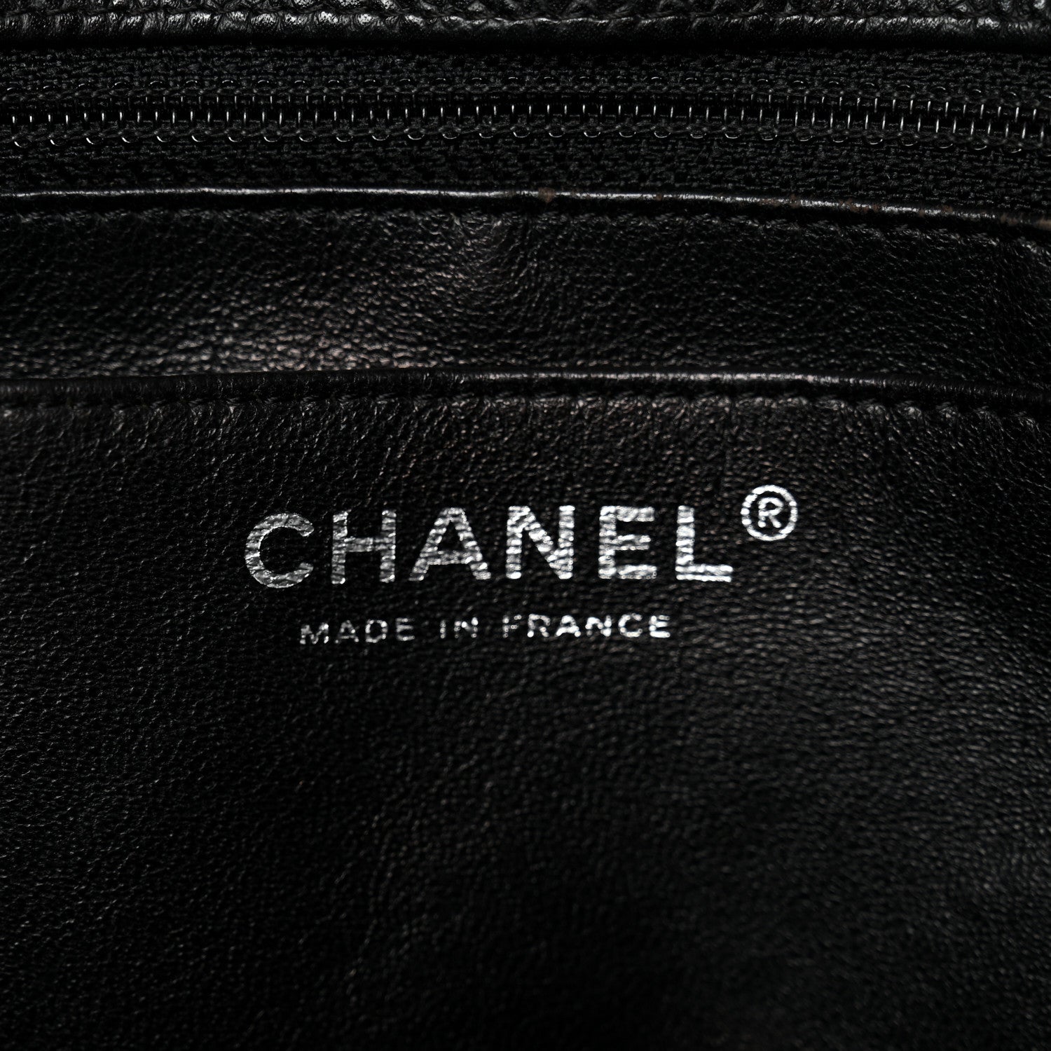 Caviar Quilted Jumbo Single Flap Black
