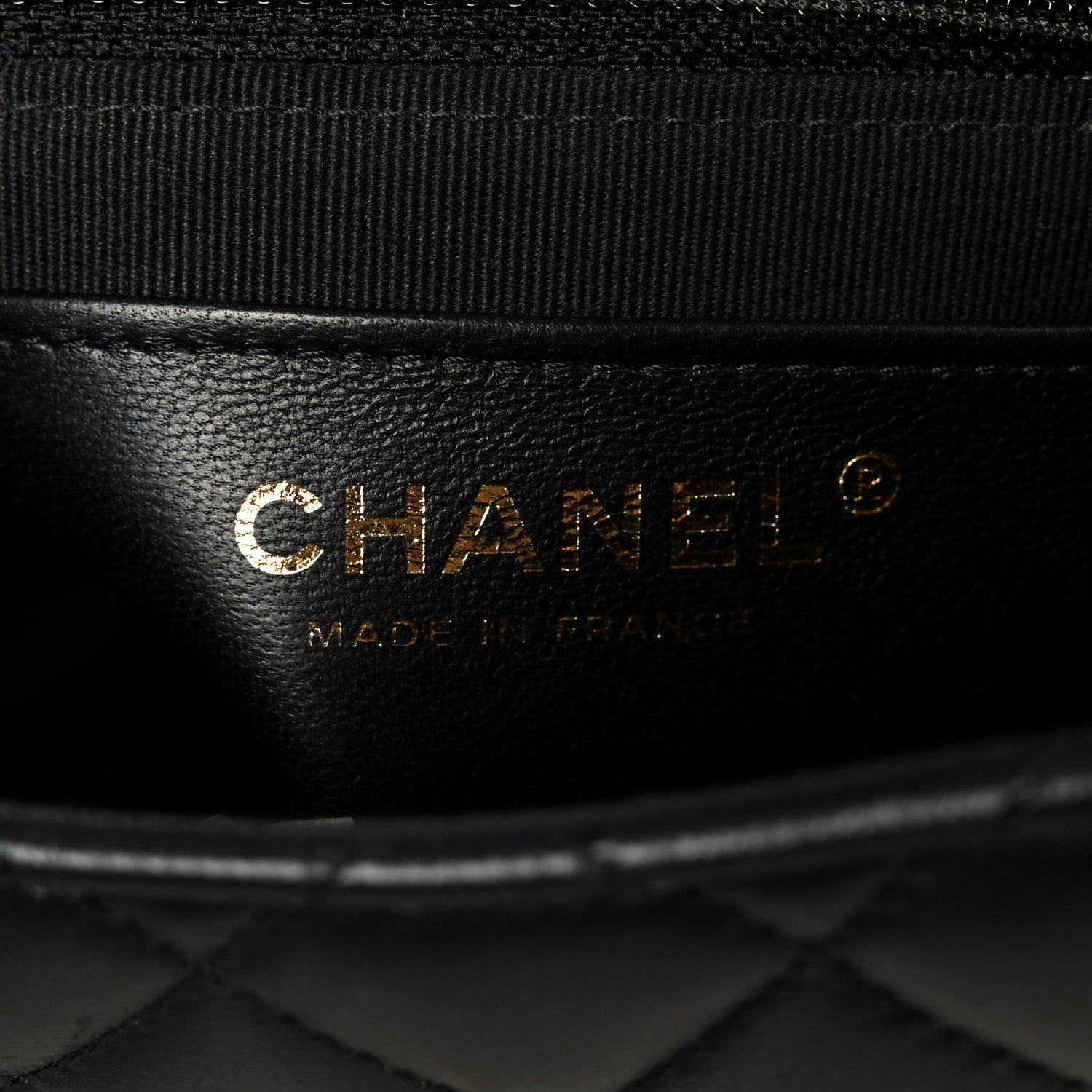 Lambskin Quilted Casino Chips Small Flap Black
