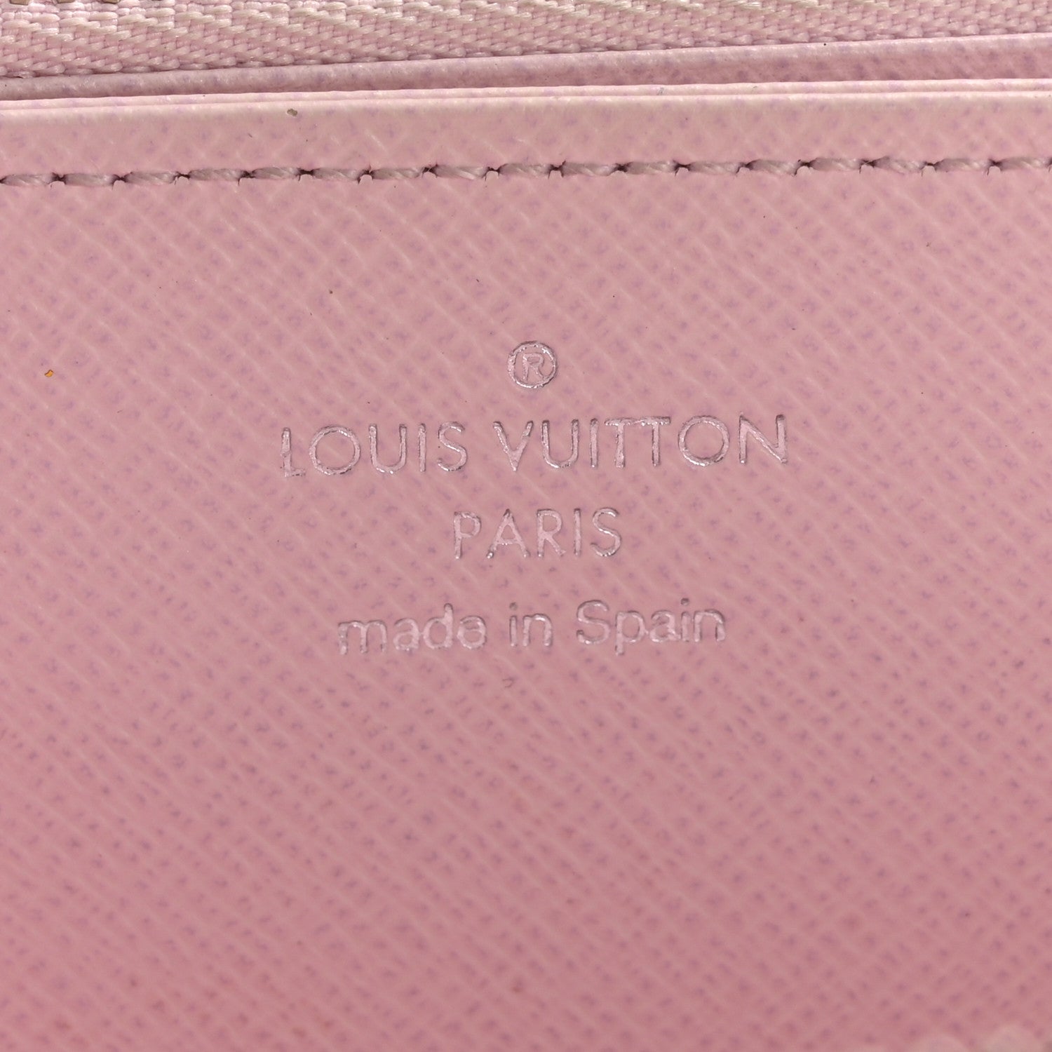 Monogram Escale Zippy Wallet Pastel
