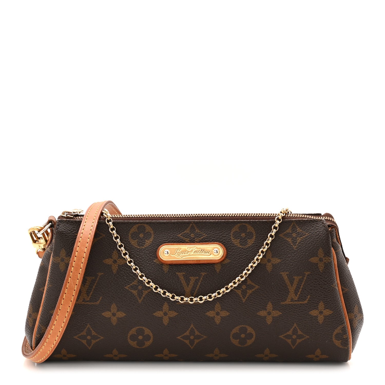 Monogram Eva Clutch