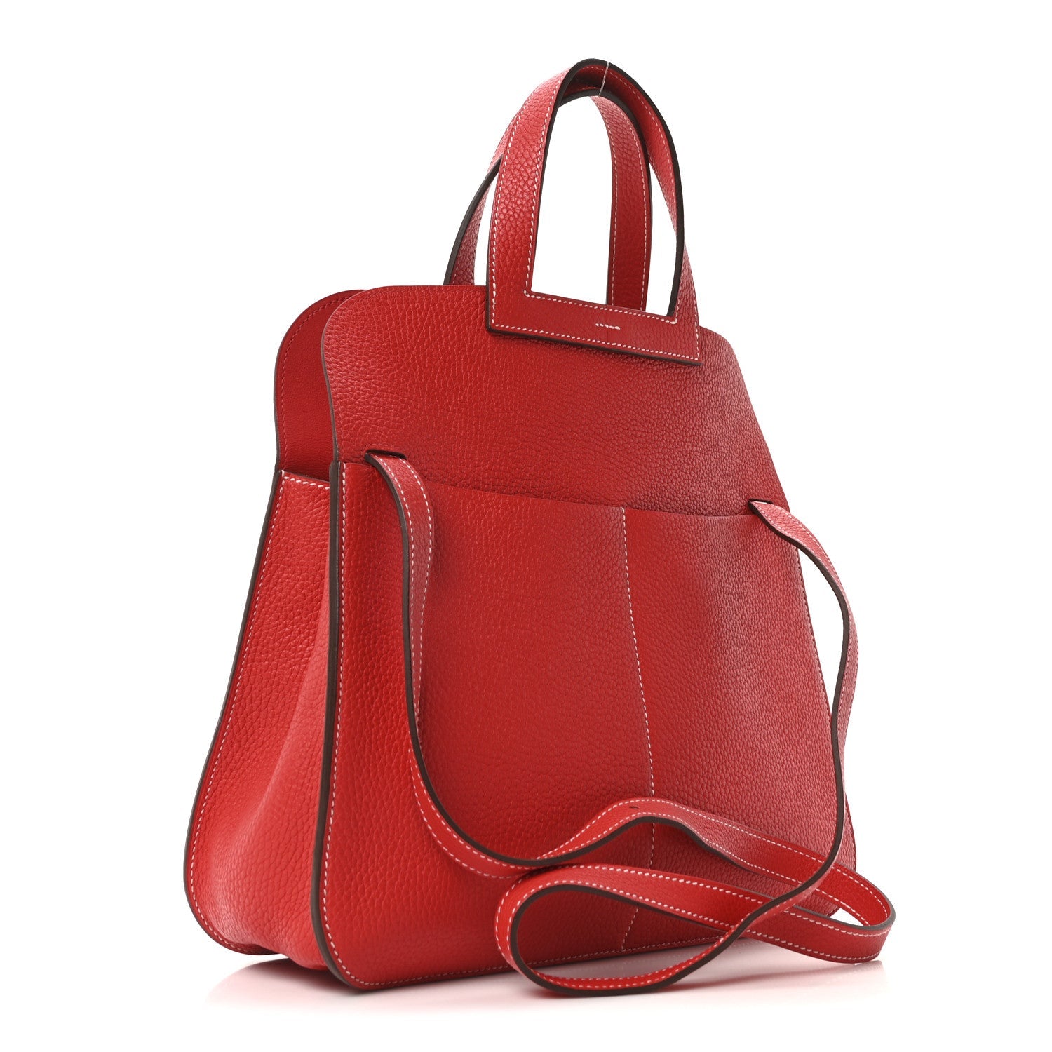 Taurillon Clemence Halzan 31 GM Rouge Casaque Vermillion