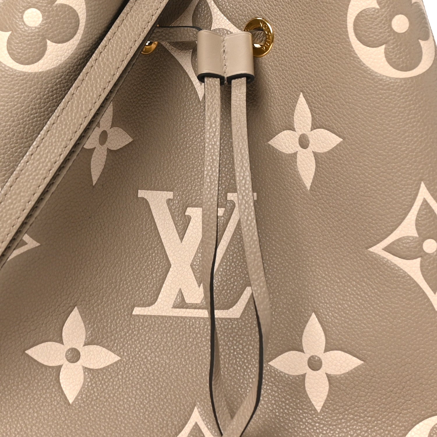 Empreinte Monogram Giant Neonoe MM Tourterelle Creme