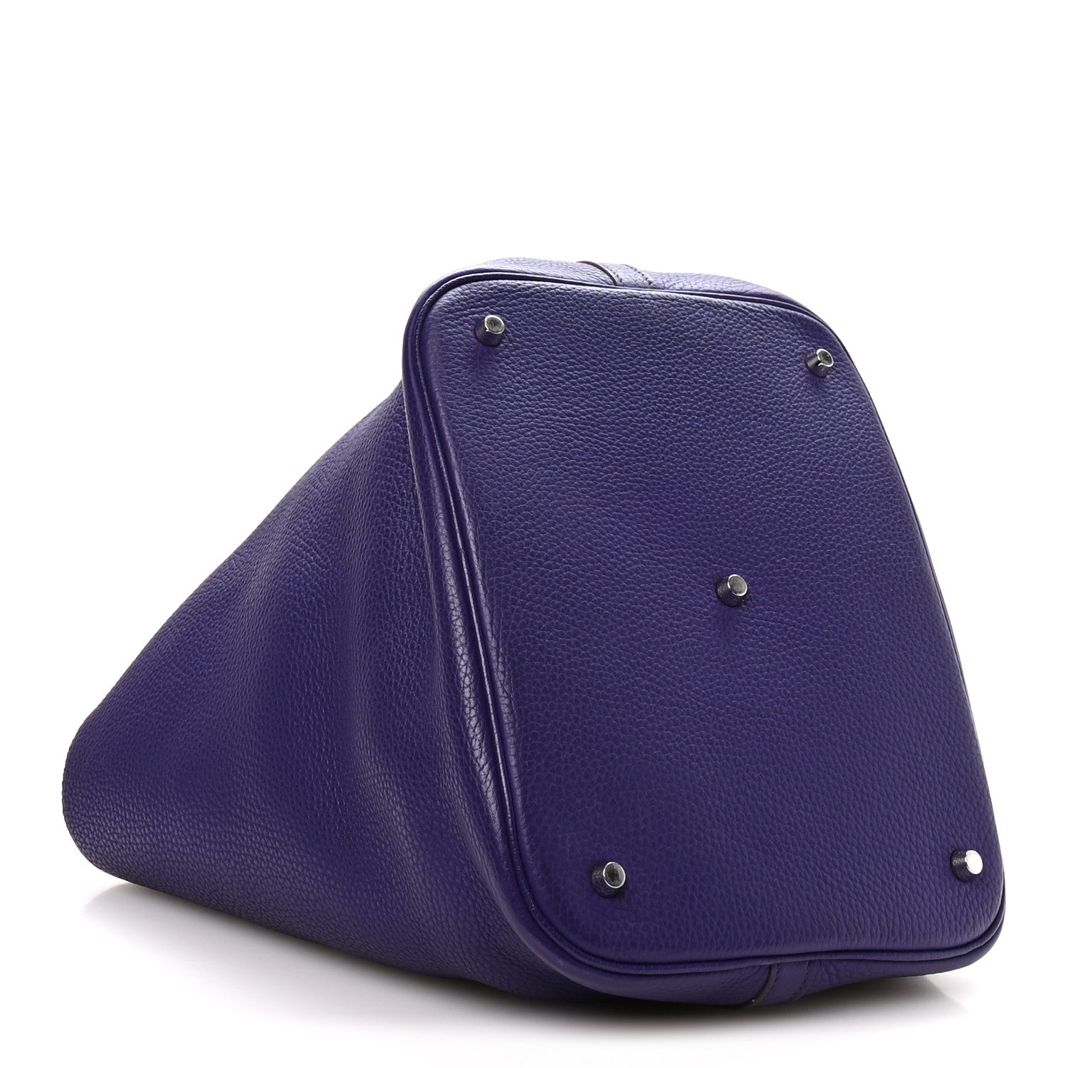 Taurillon Clemence Picotin Lock 26 GM Iris