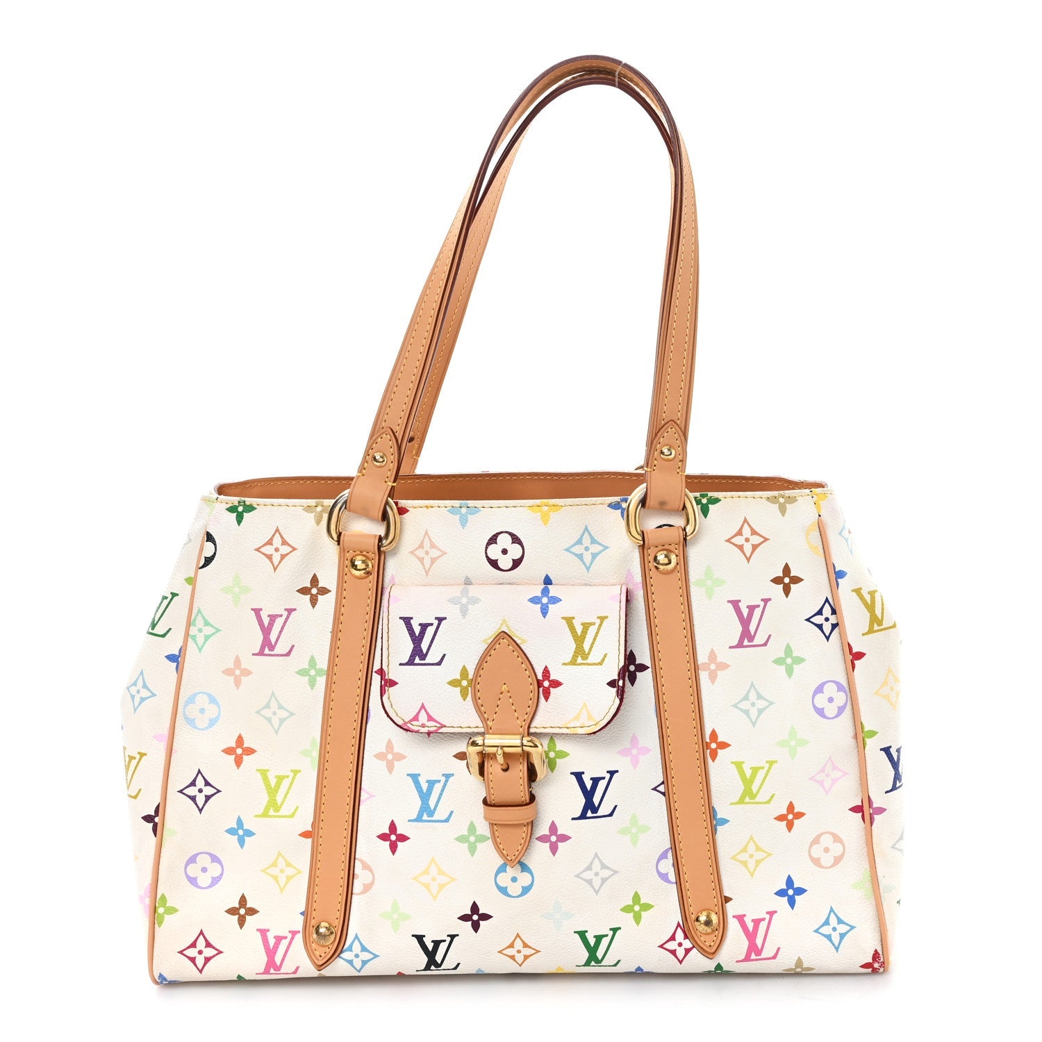 Monogram Multicolor Aurelia MM White