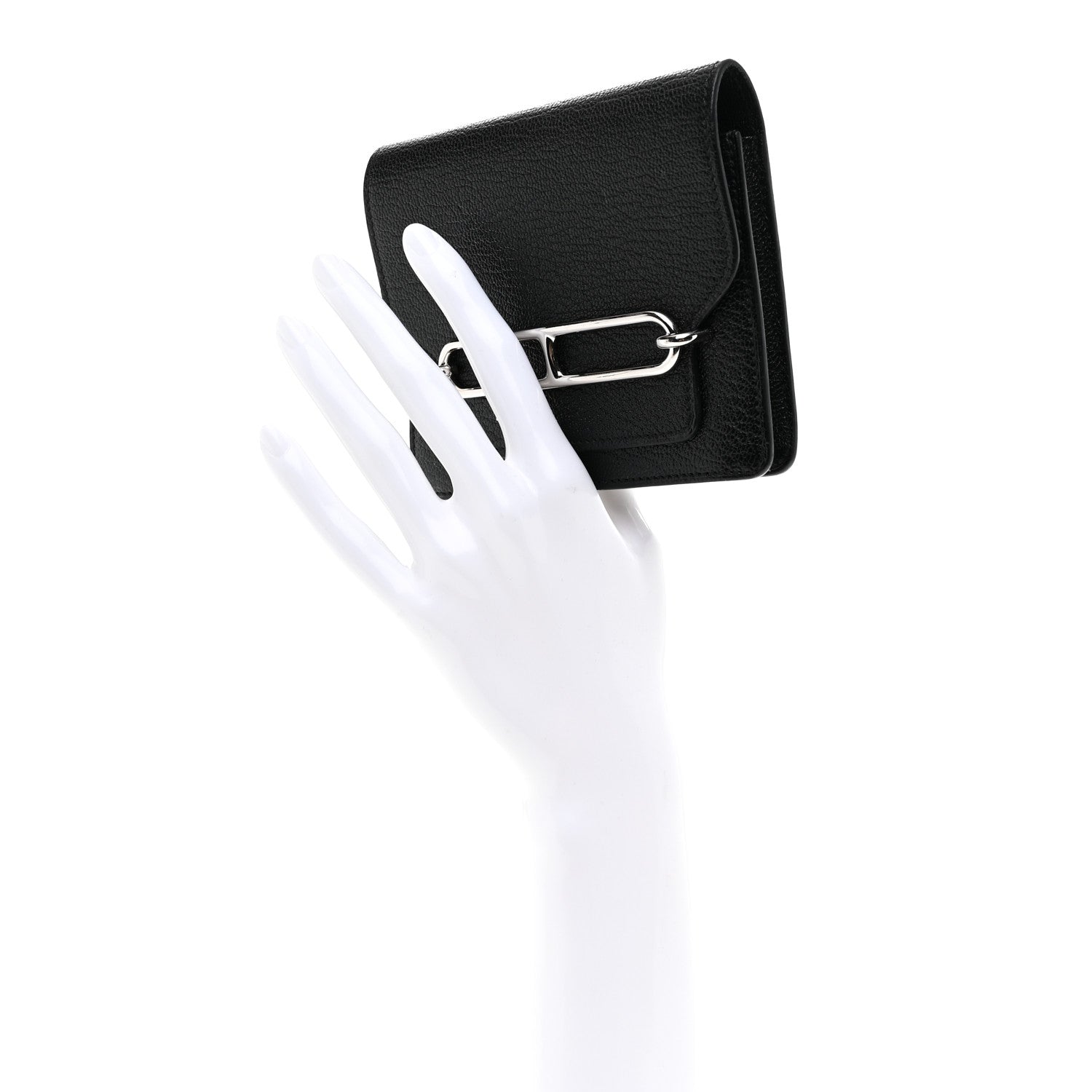 Chevre Mysore Roulis Slim Wallet Black