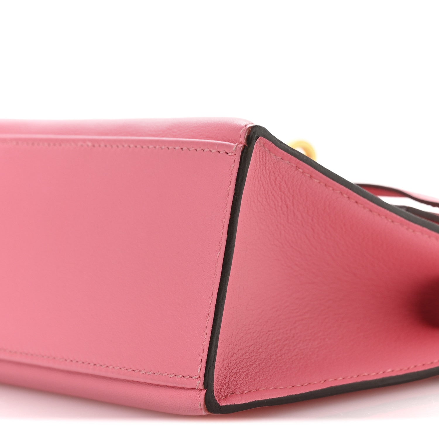 Swift Kelly Pochette Clutch Rose Azalee