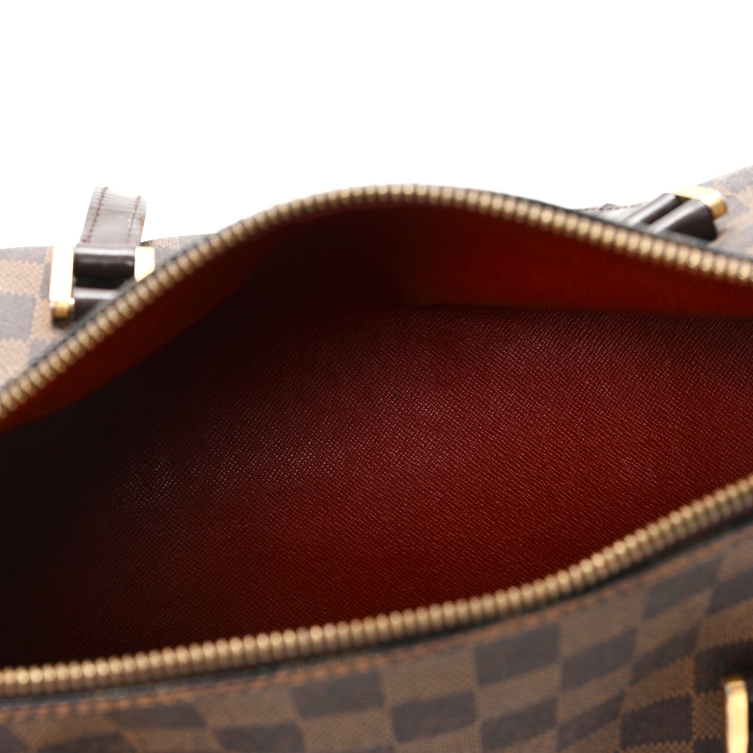 Damier Ebene Papillon 30 With Companion