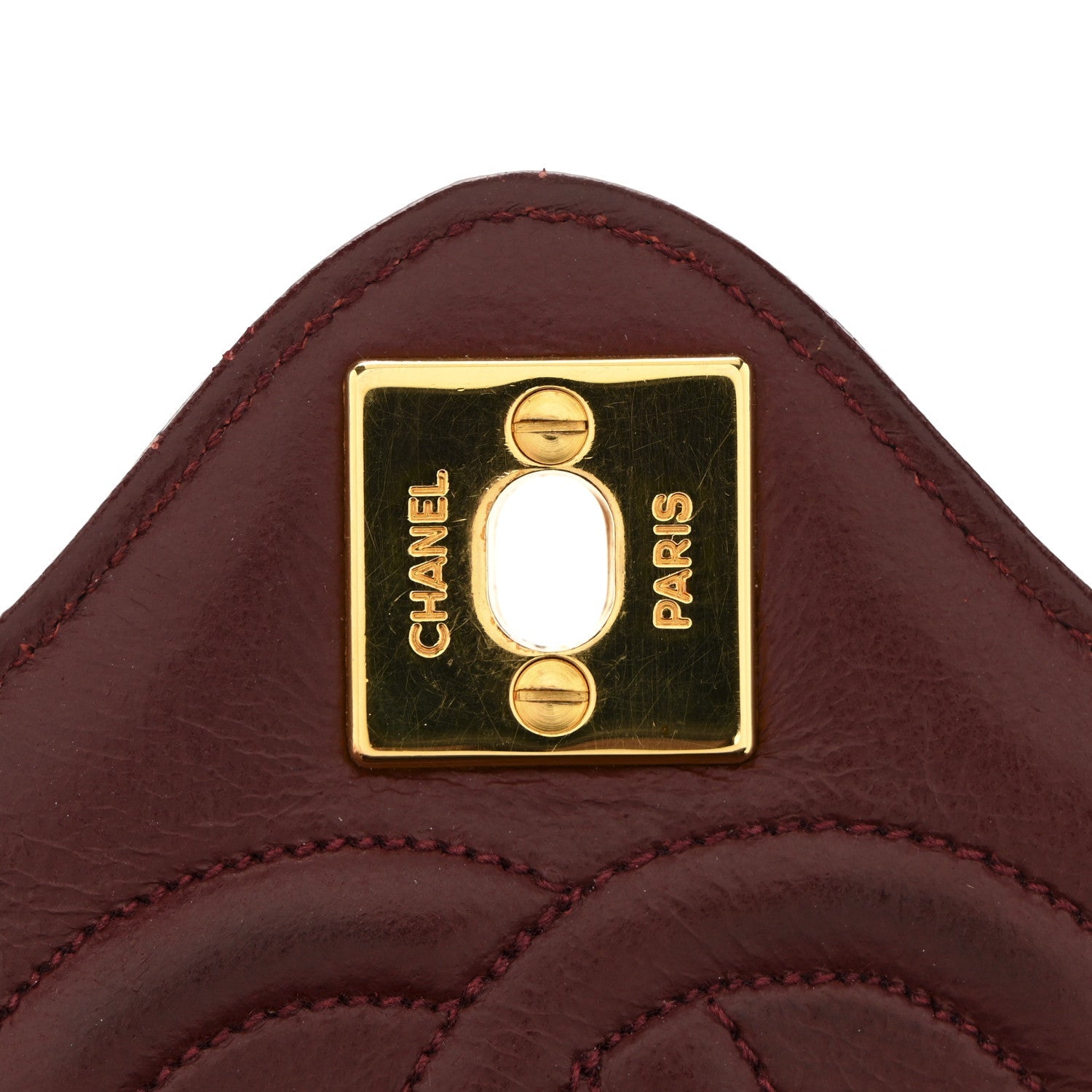 Lambskin Quilted Small Single Flap Black