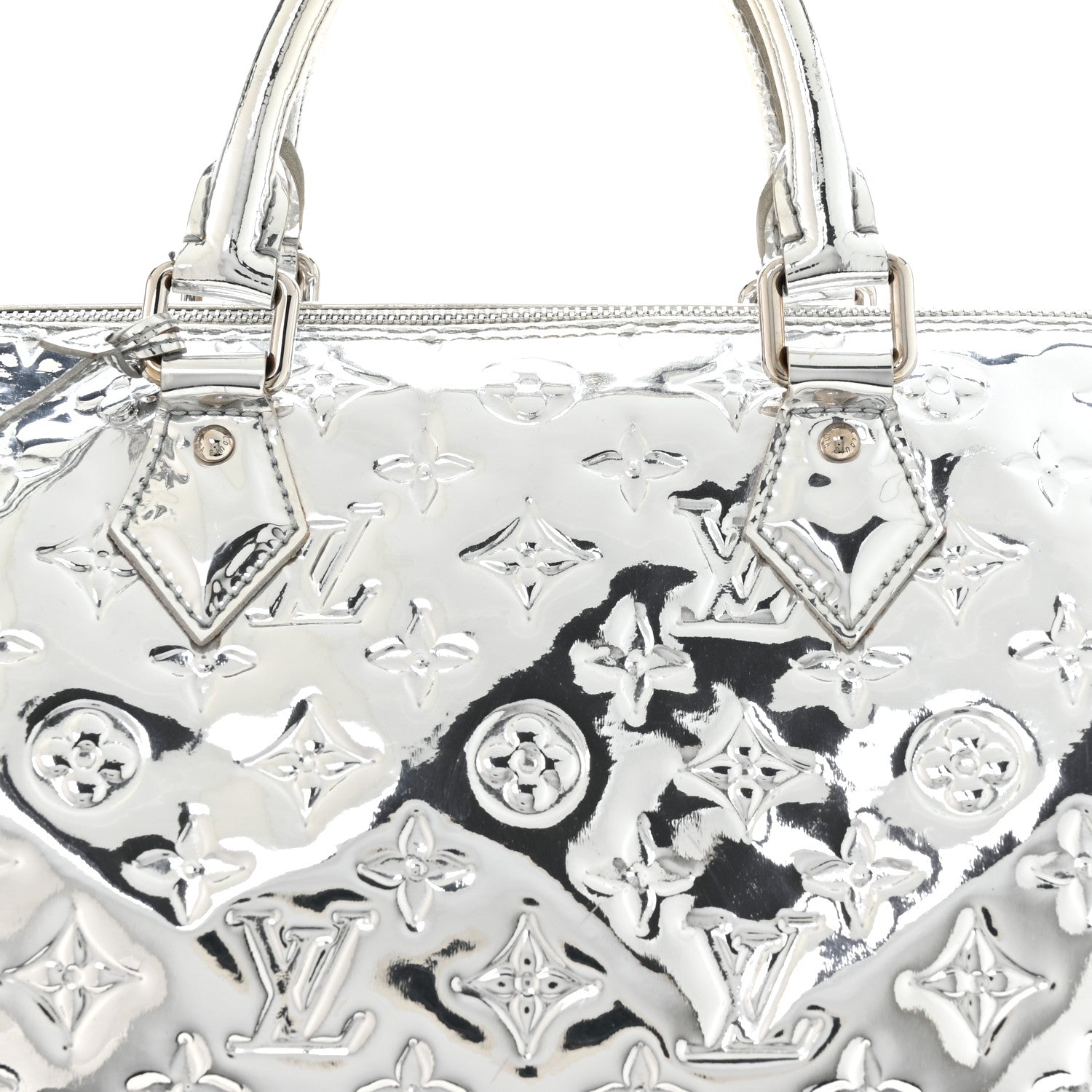 Monogram Miroir Speedy 30 Silver
