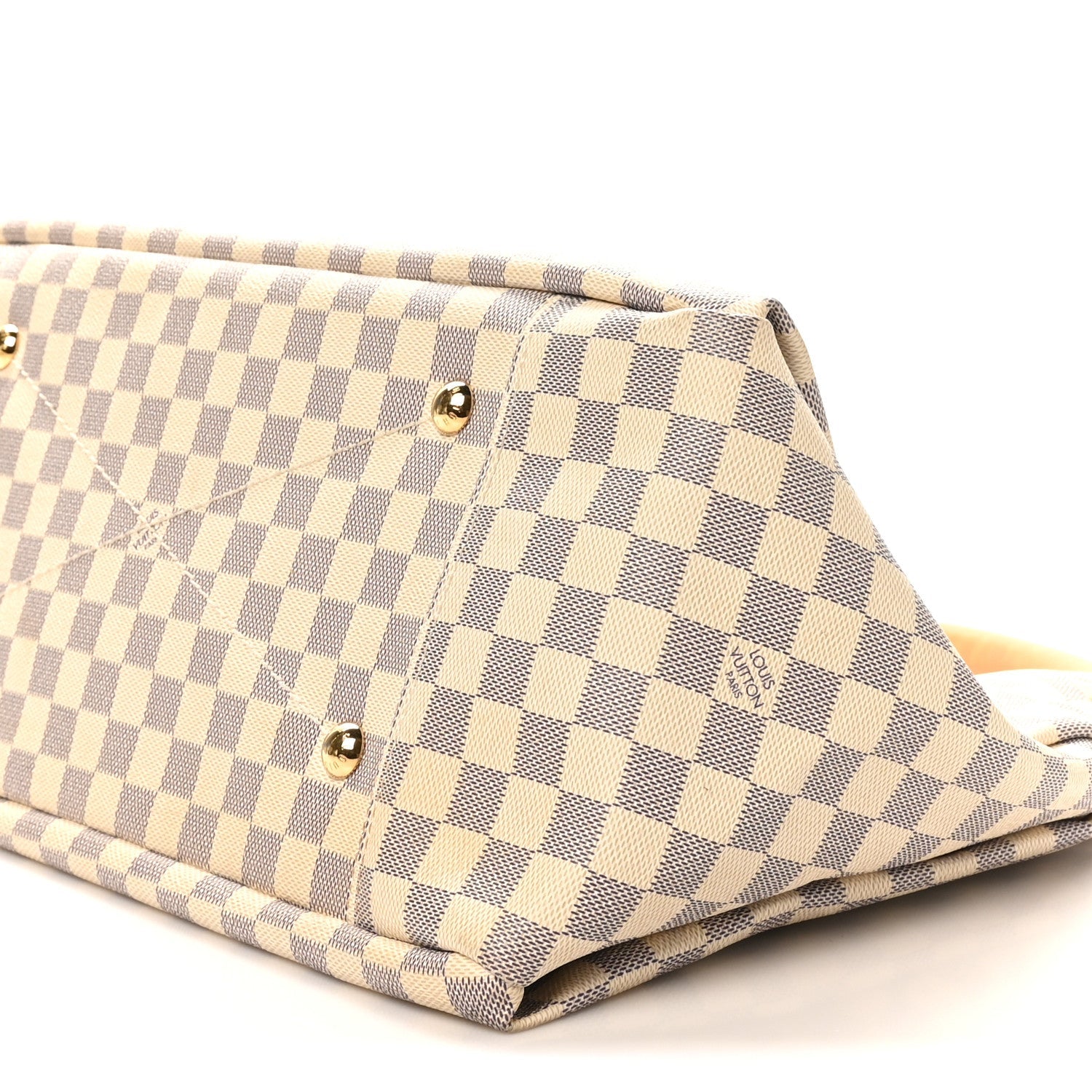 Damier Azur Artsy MM