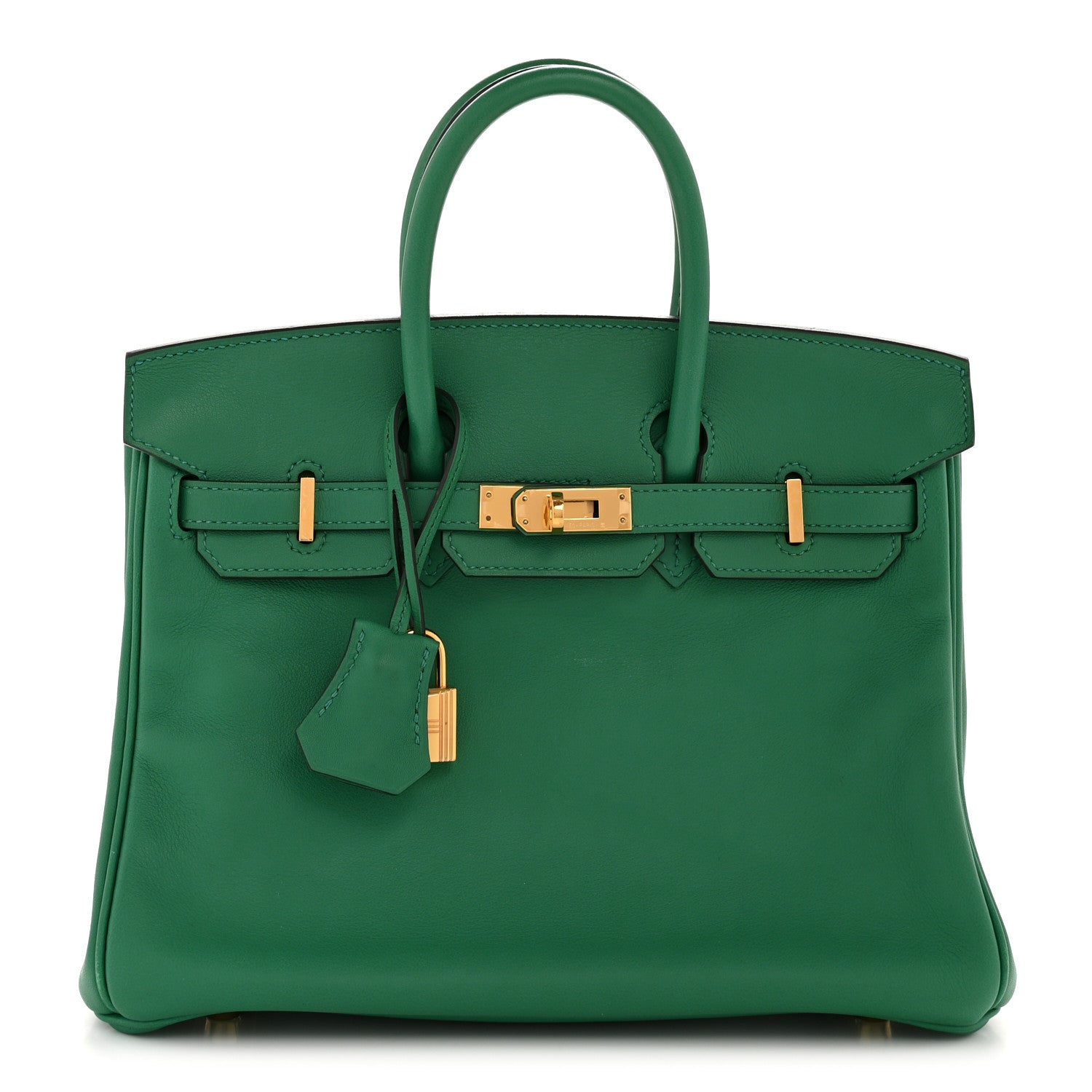 Swift Birkin 25 Vert Vertigo