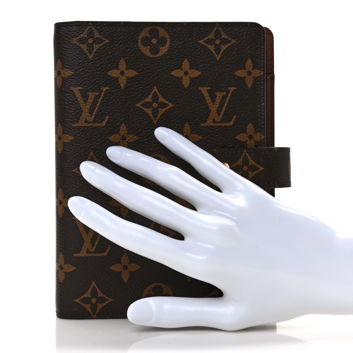 Monogram Medium Ring Agenda Cover