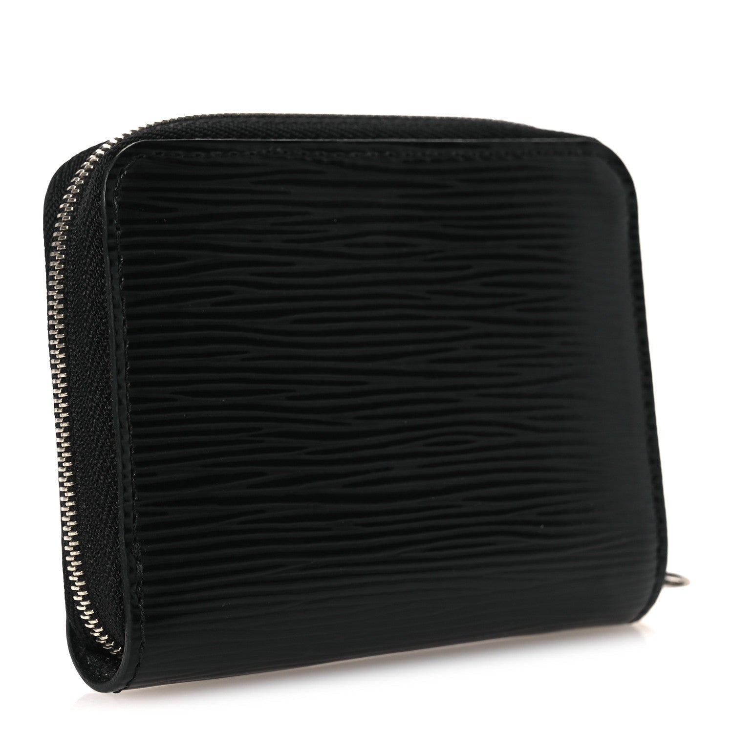 Epi Zippy Coin Purse Black