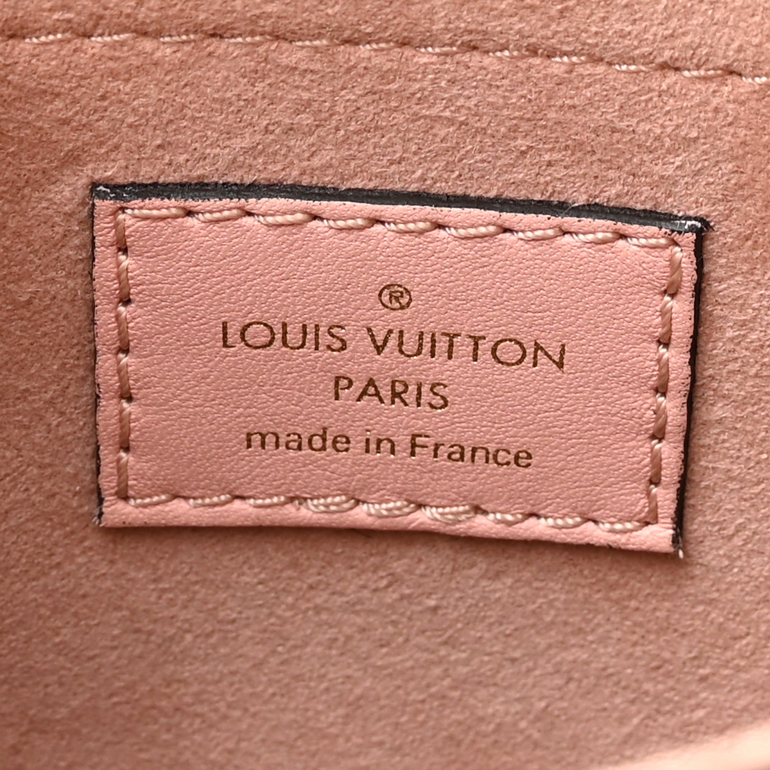 Monogram Locky BB Rose Poudre