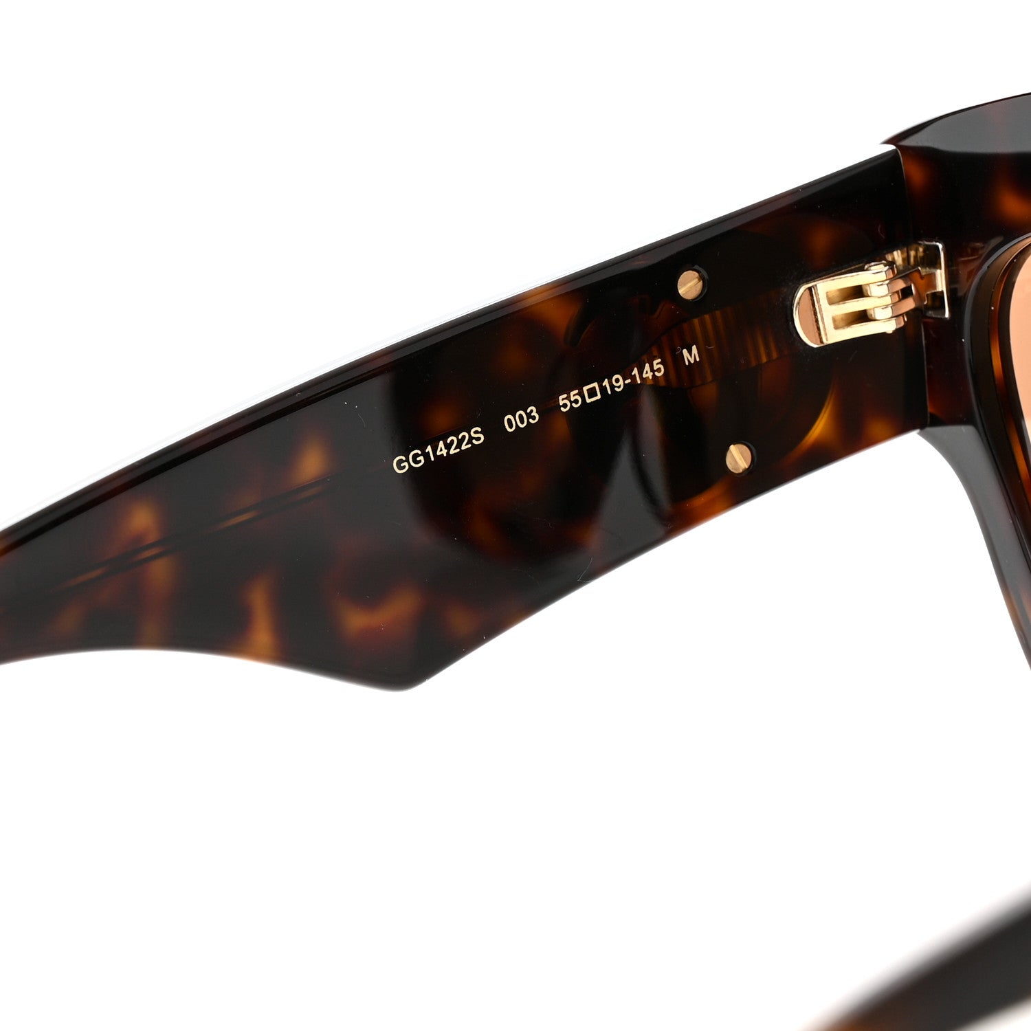 Acetate Cat Eye Frame Sunglasses GG1422S Tortoiseshell