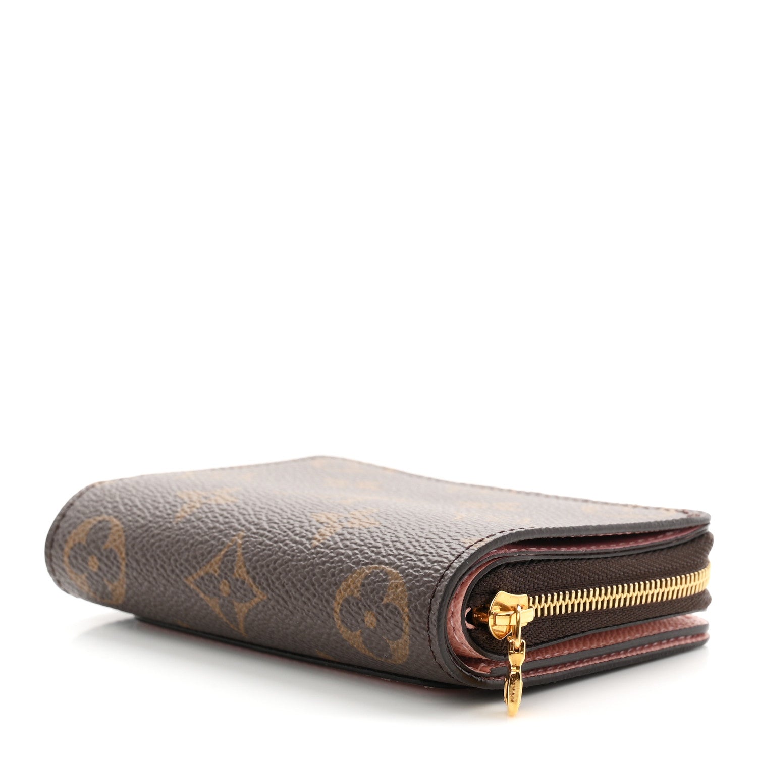 Monogram Lou Wallet Rose Ballerine