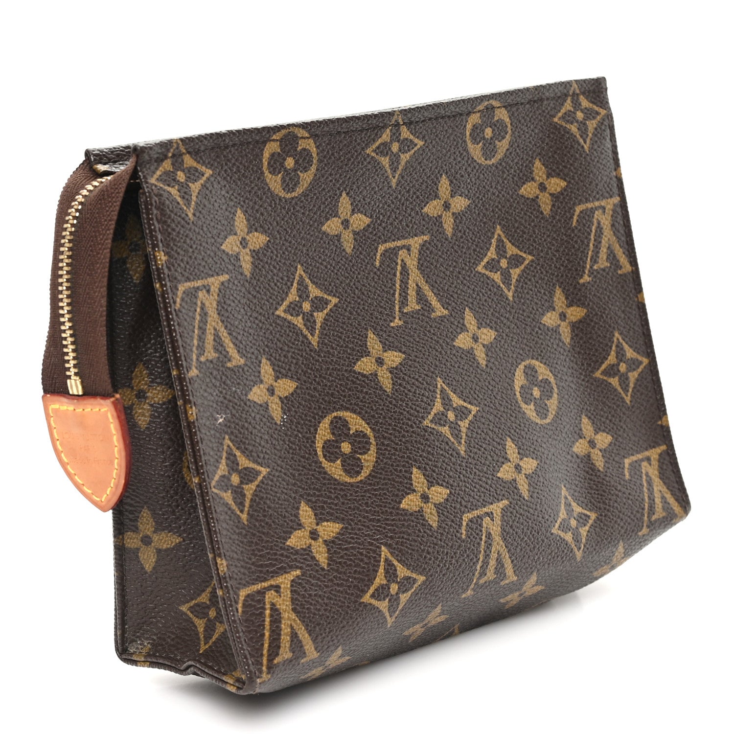 Monogram Toiletry Pouch 19